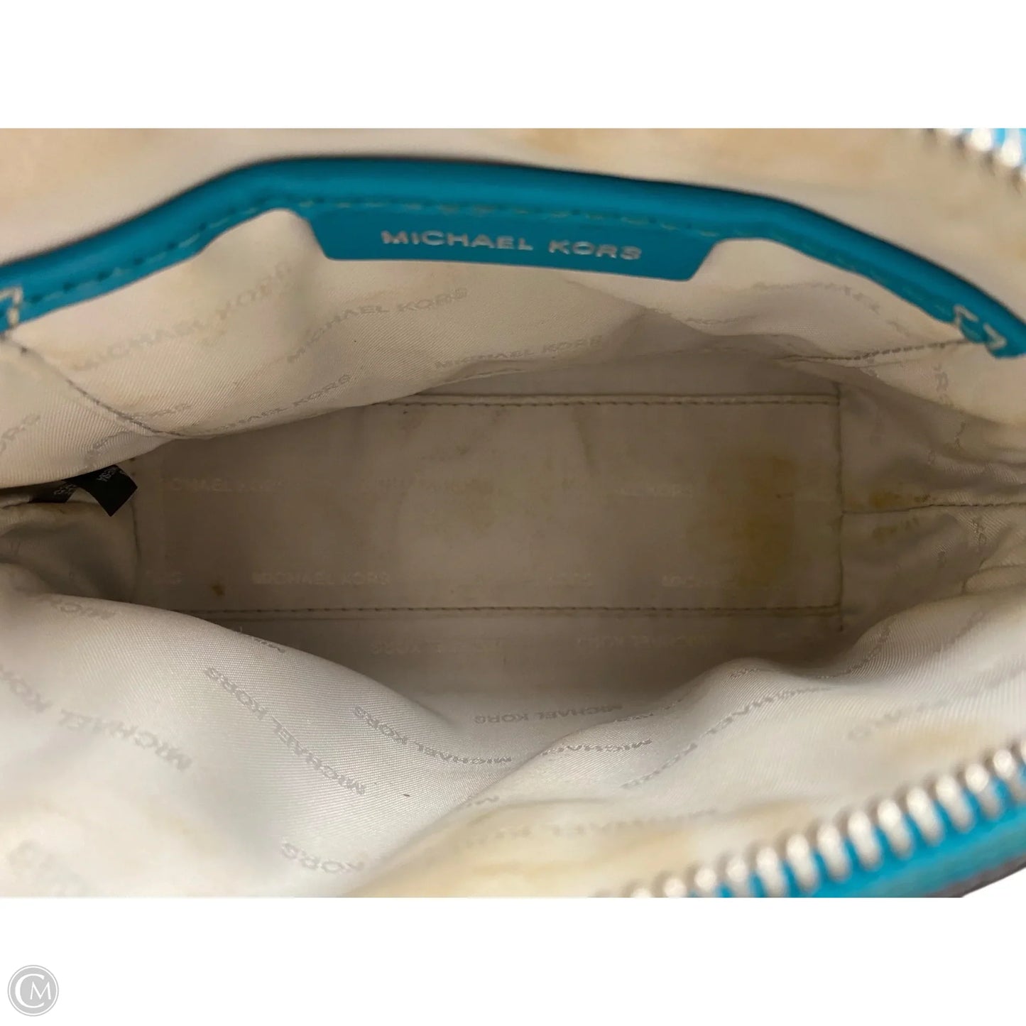 Makeup Bag Designer By Michael Kors, Size: Small