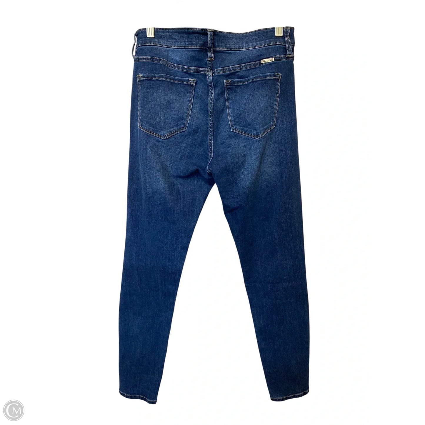 Jeans Skinny By Kancan In Blue Denim, Size: 8