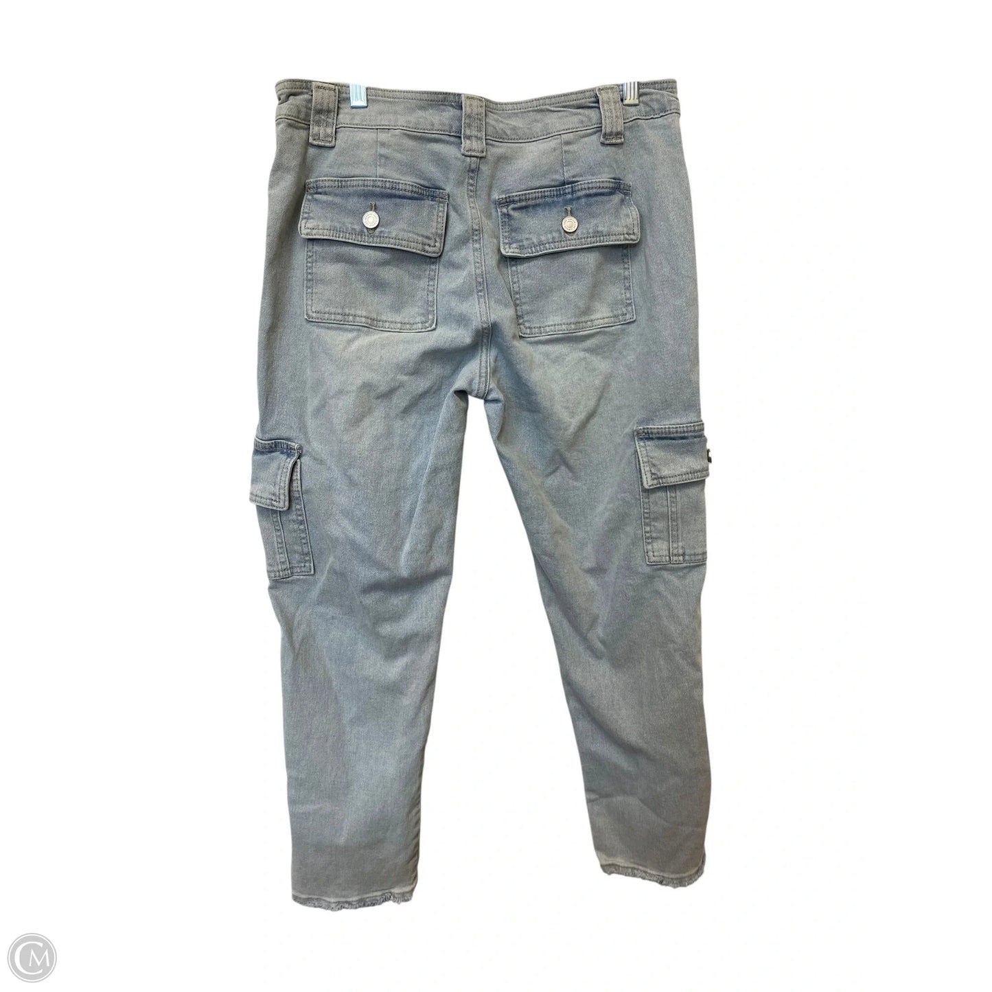 Jeans Boyfriend By Kancan In Blue Denim, Size: 10