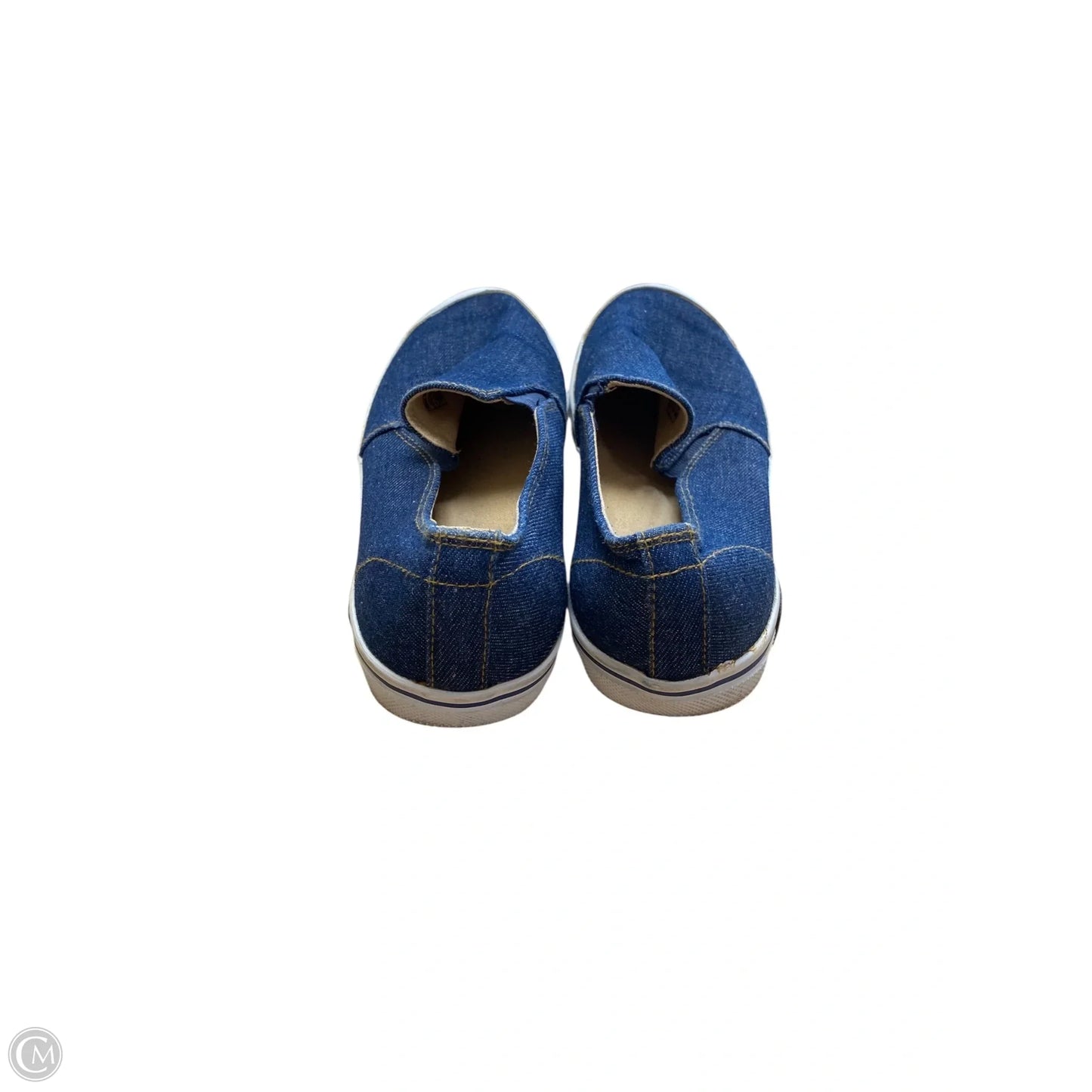 Shoes Designer By Ugg In Blue Denim, Size: 6