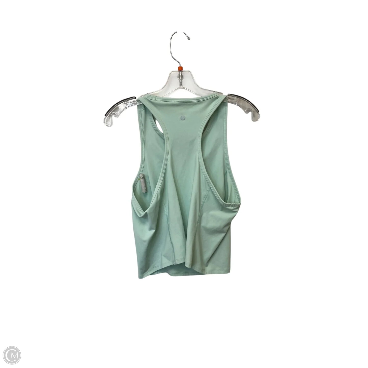 Athletic Tank Top By Lululemon In Blue, Size: S