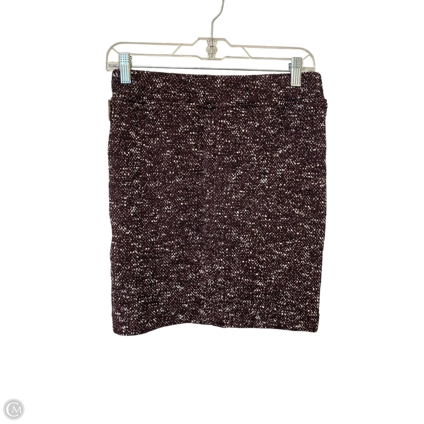 Skirt Mini & Short By Loft In Purple, Size: Xxsp