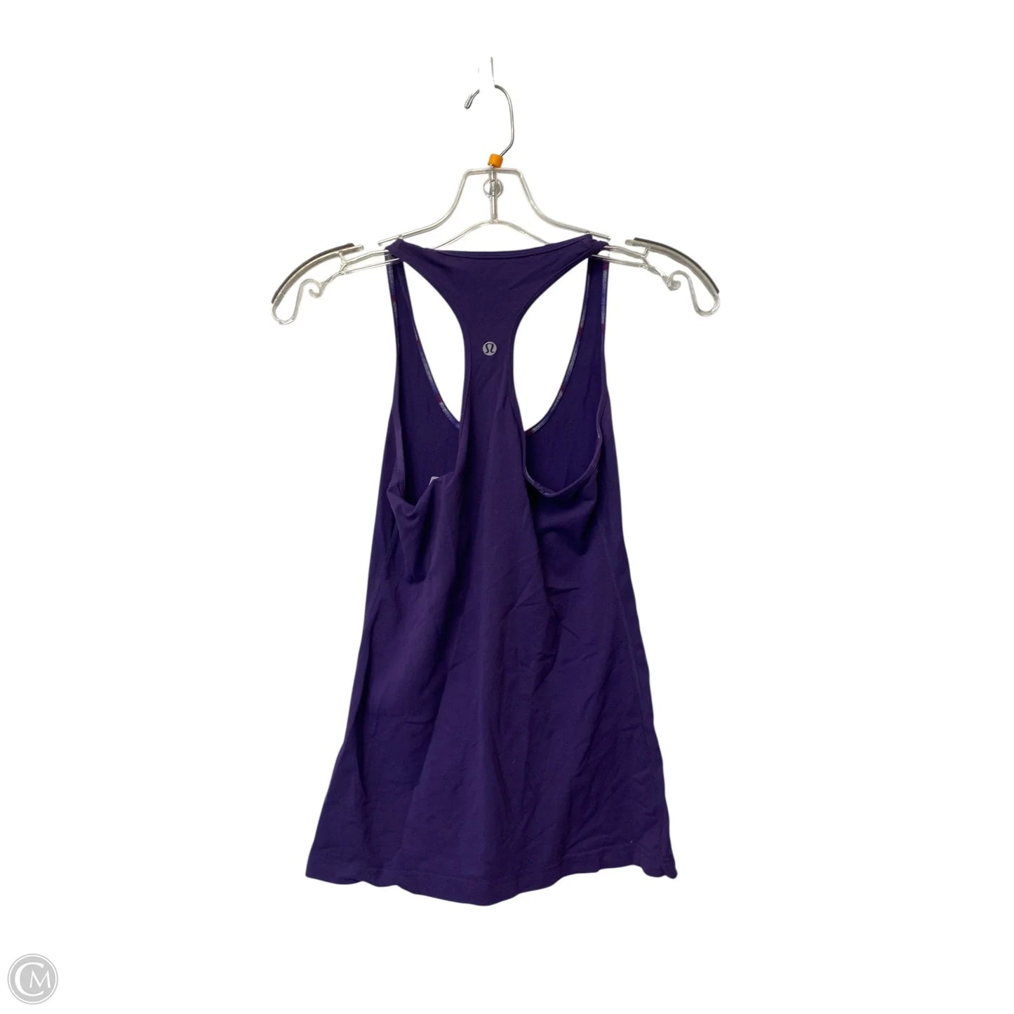 Athletic Tank Top By Lululemon In Purple, Size: S
