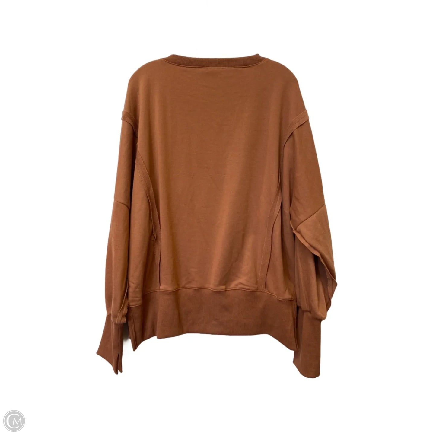 Sweatshirt Crewneck By Cme In Animal Print, Size: Xl