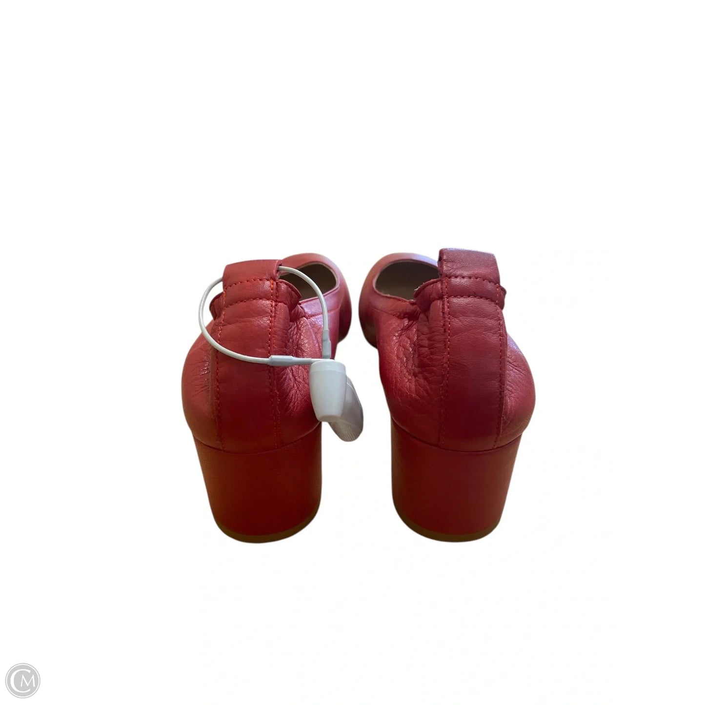 Shoes Heels Block By White Mountain In Red, Size: 8