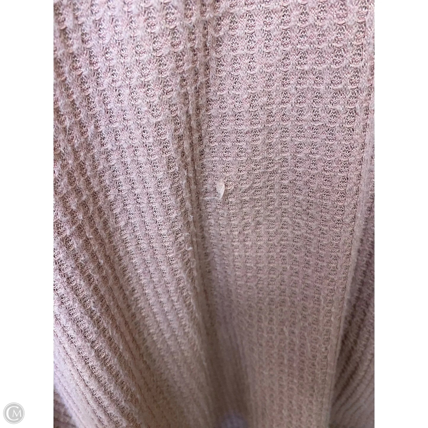 Jacket Shirt By French Laundry In Pink, Size: 1x