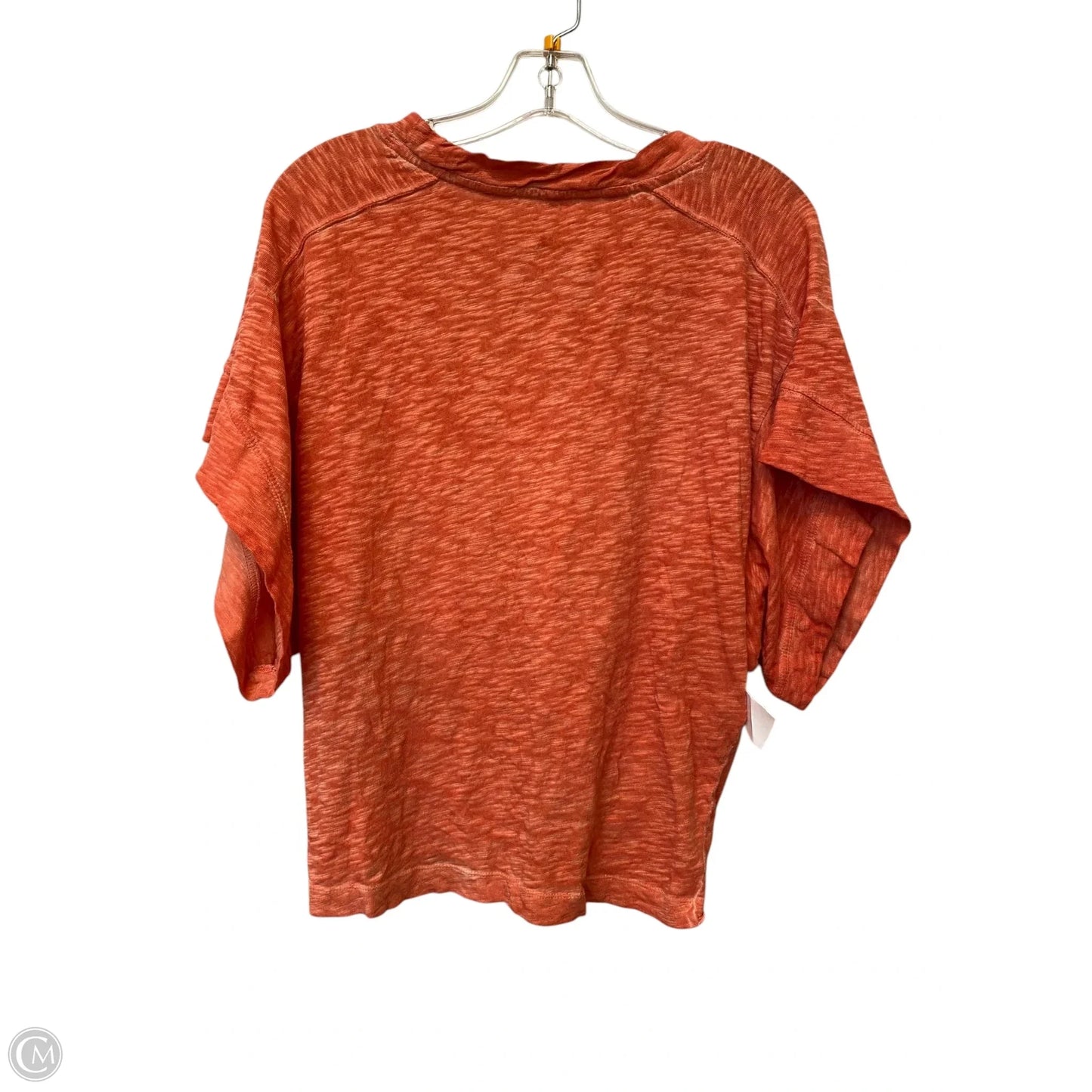 Top Short Sleeve By Pilcro In Rainbow Print, Size: Xs