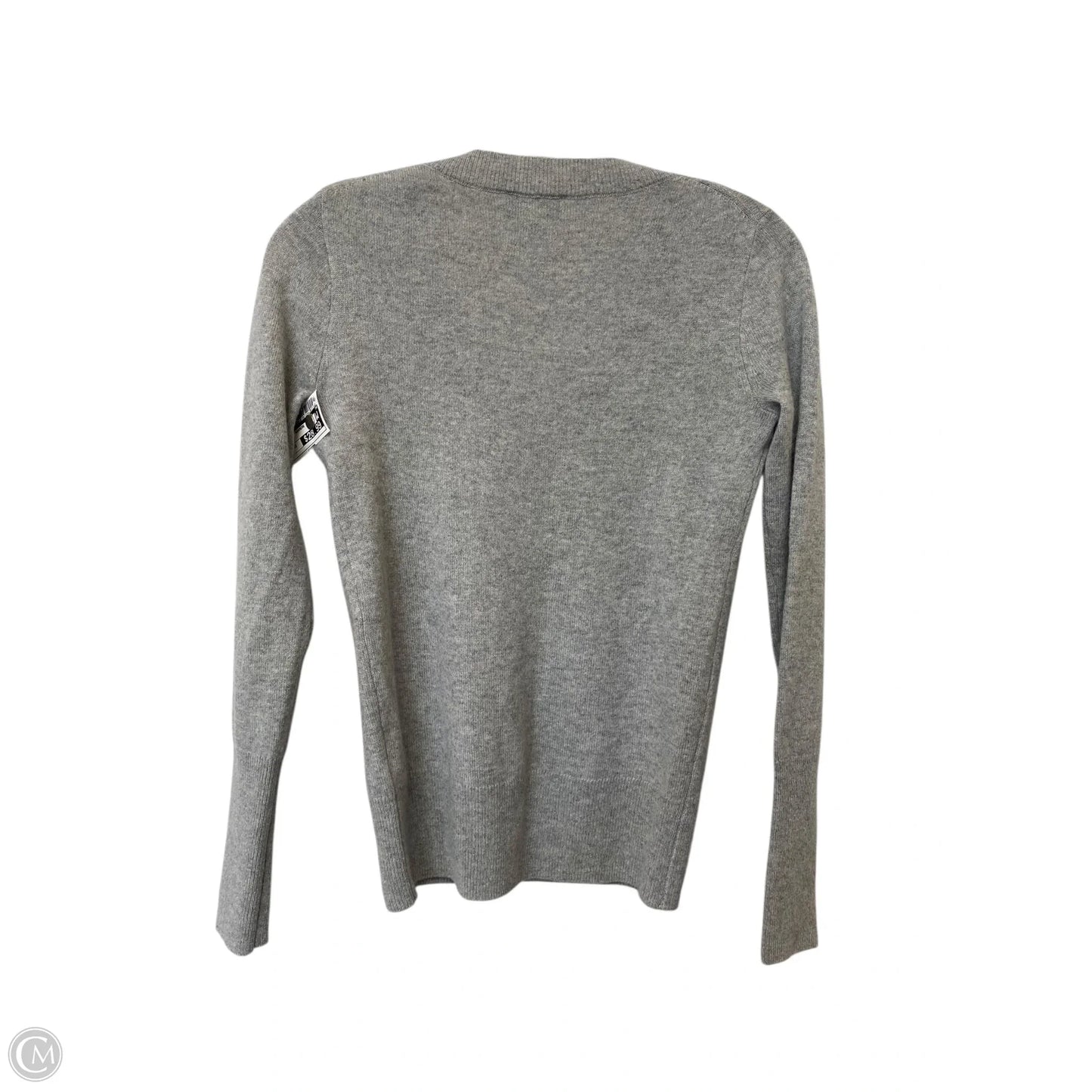 Sweater Cashmere By J. Crew In Grey, Size: Xxs