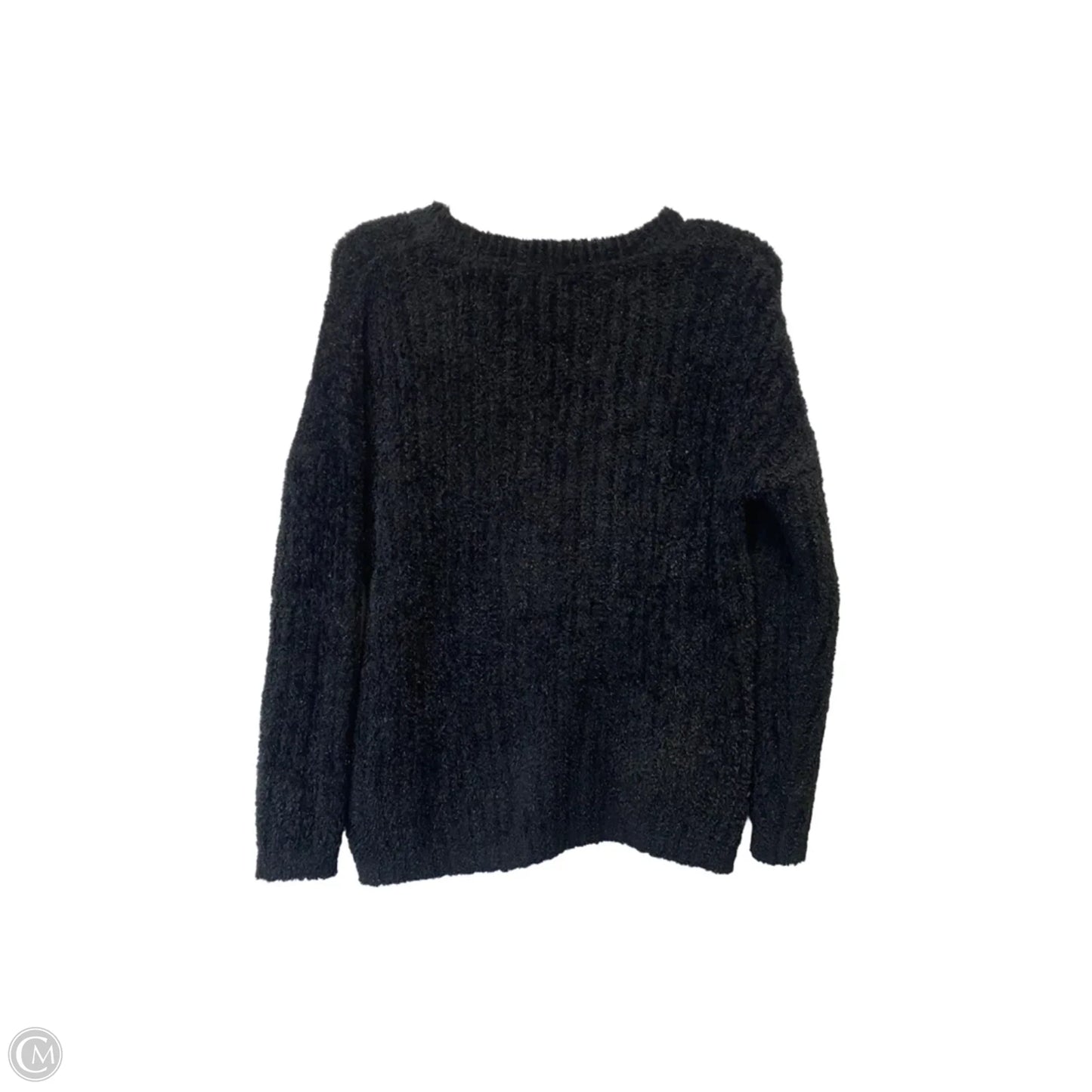 Sweater By Express In Black, Size: M
