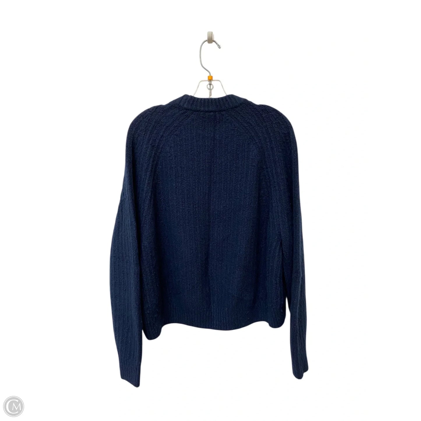 Sweater By Madewell In Blue, Size: Xs