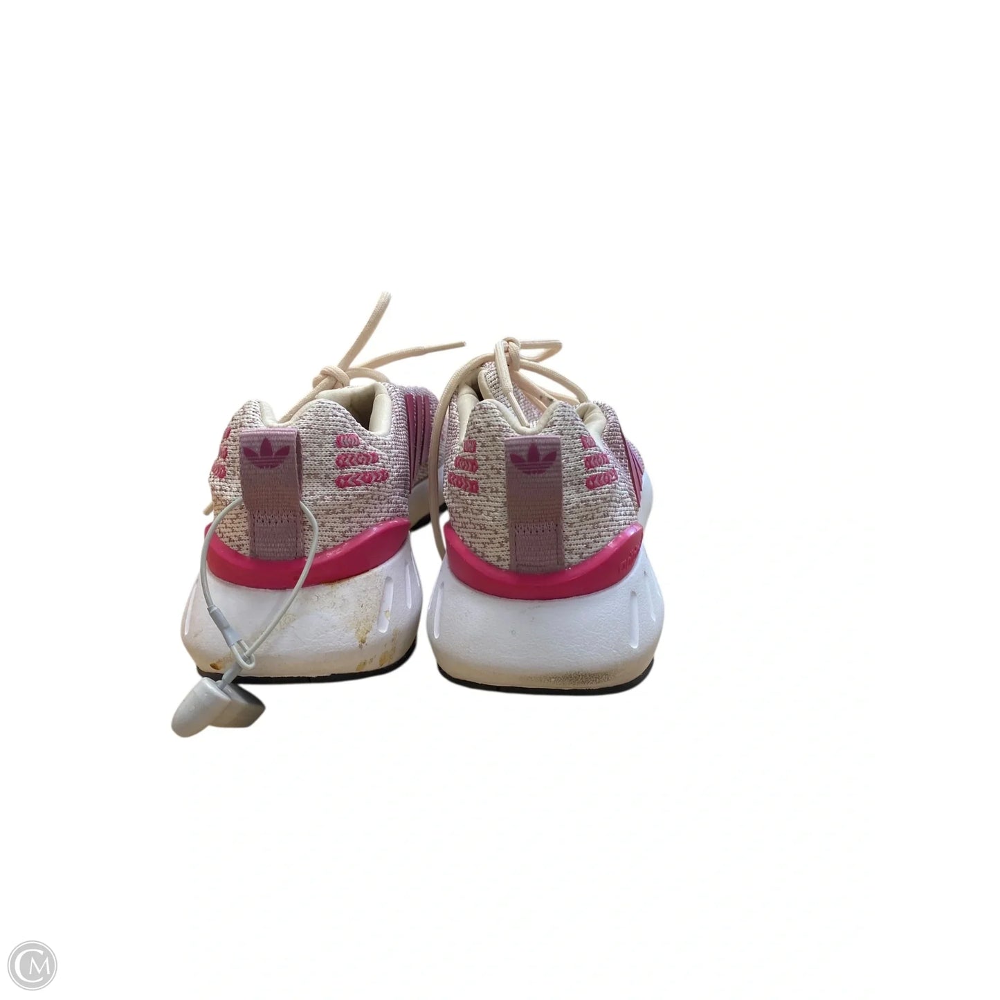 Shoes Athletic By Adidas In Pink, Size: 9