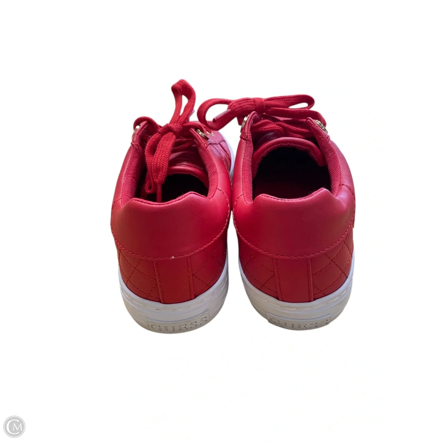 Shoes Flats By Guess In Red, Size: 8