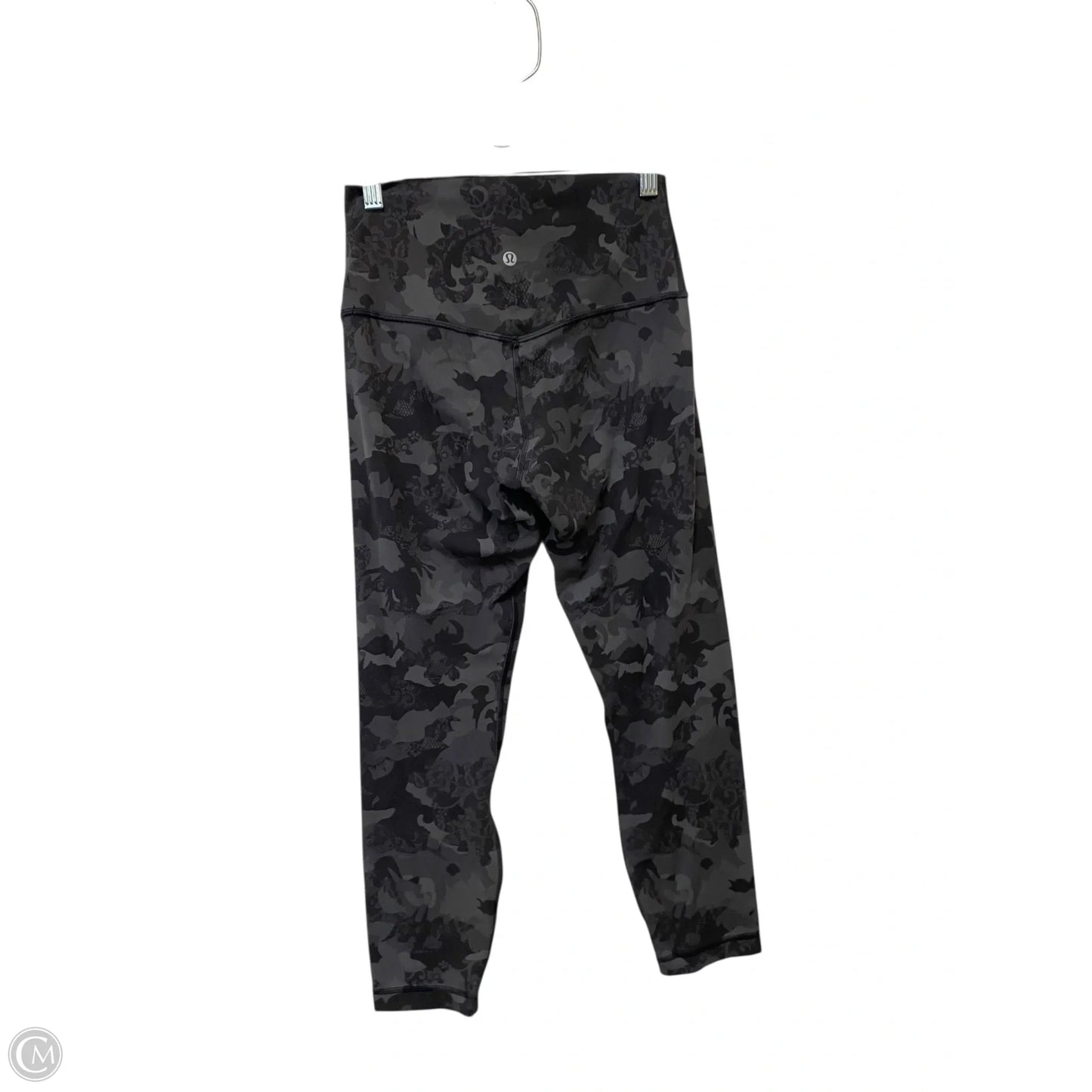 Athletic Leggings By Lululemon In Grey, Size: 6