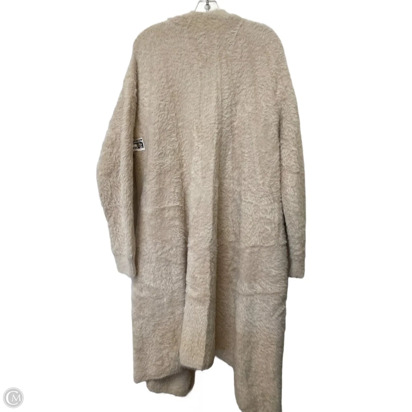 Cardigan By Another Love In Cream, Size: M