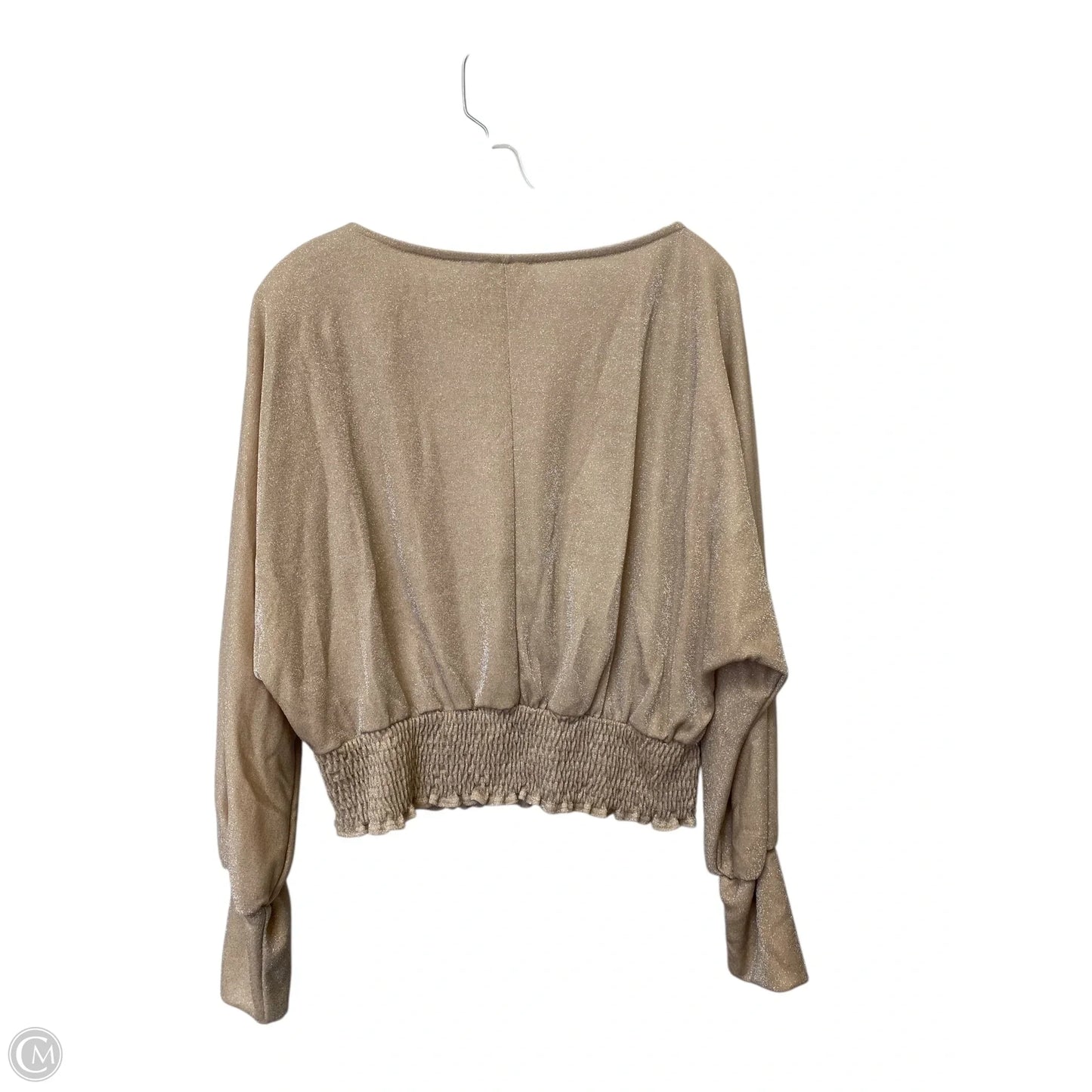 Top Long Sleeve By 143 Story In Pink, Size: L