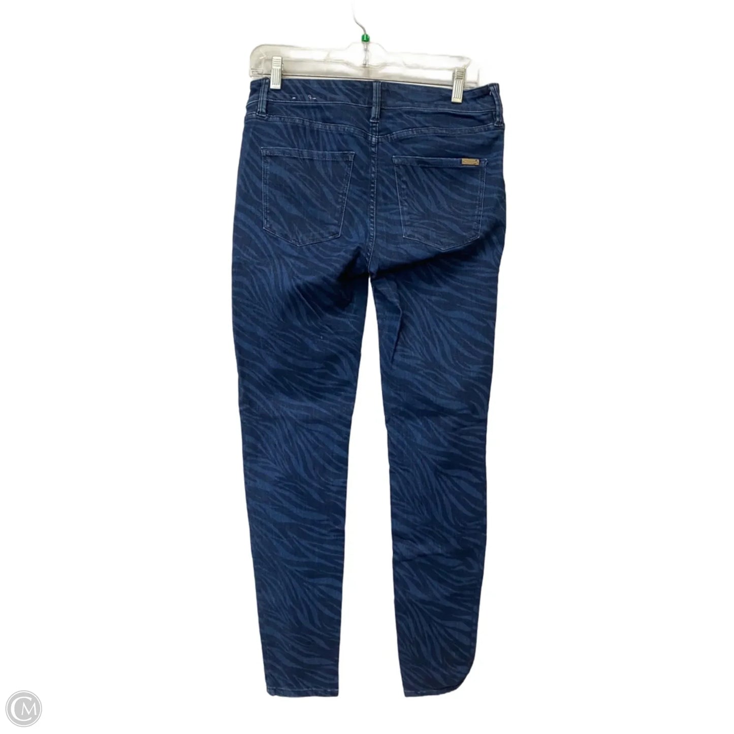 Jeans Skinny By White House Black Market In Blue Denim, Size: 6