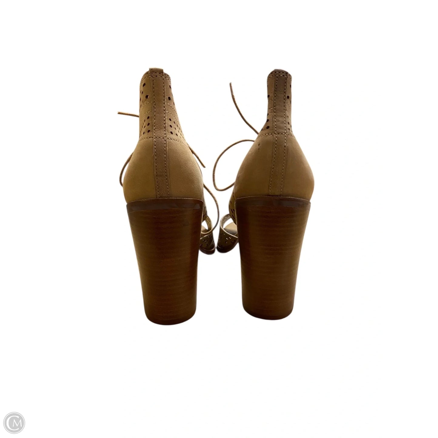 Shoes Heels Block By Gianni Bini In Brown, Size: 10