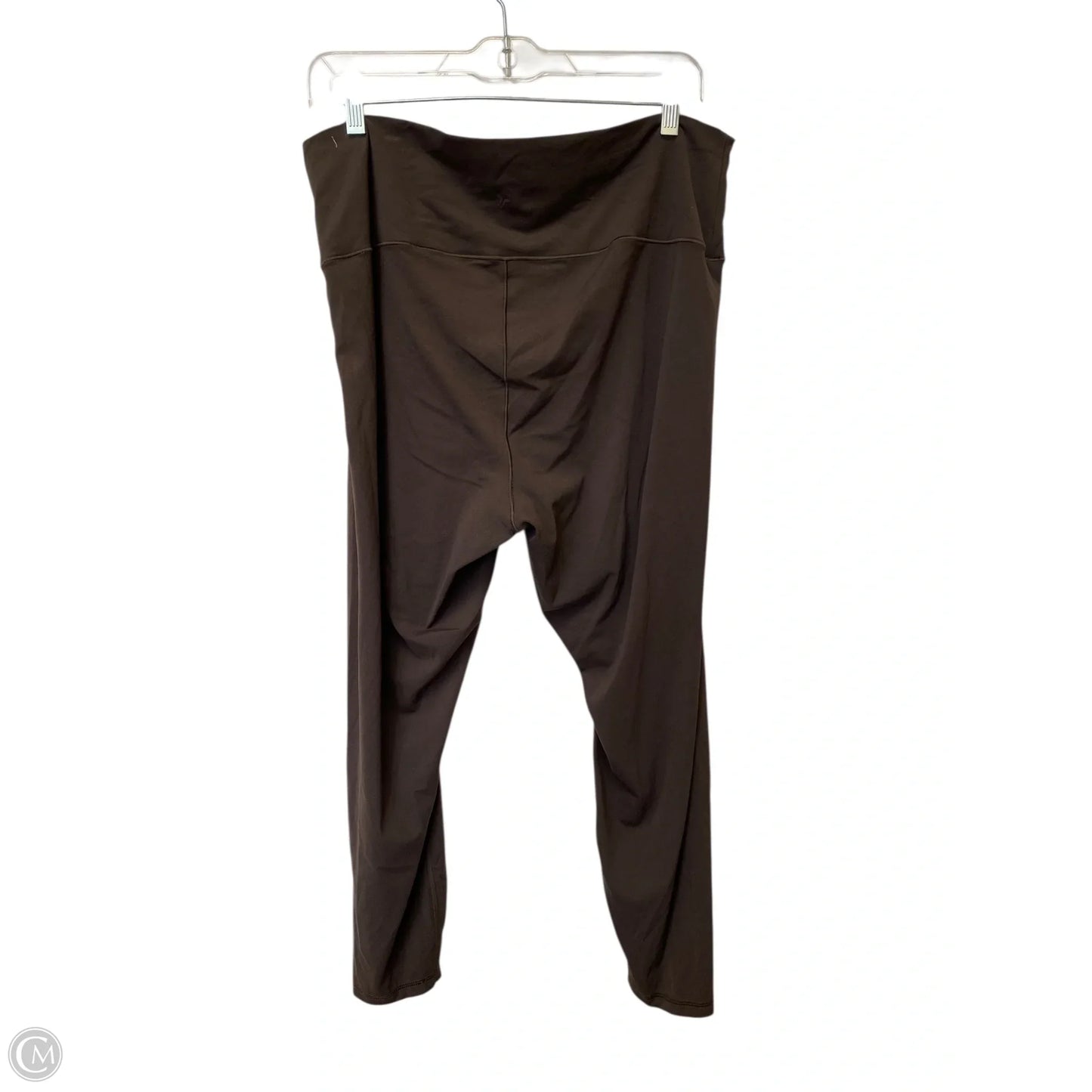 Athletic Leggings By Old Navy In Brown, Size: Xxl