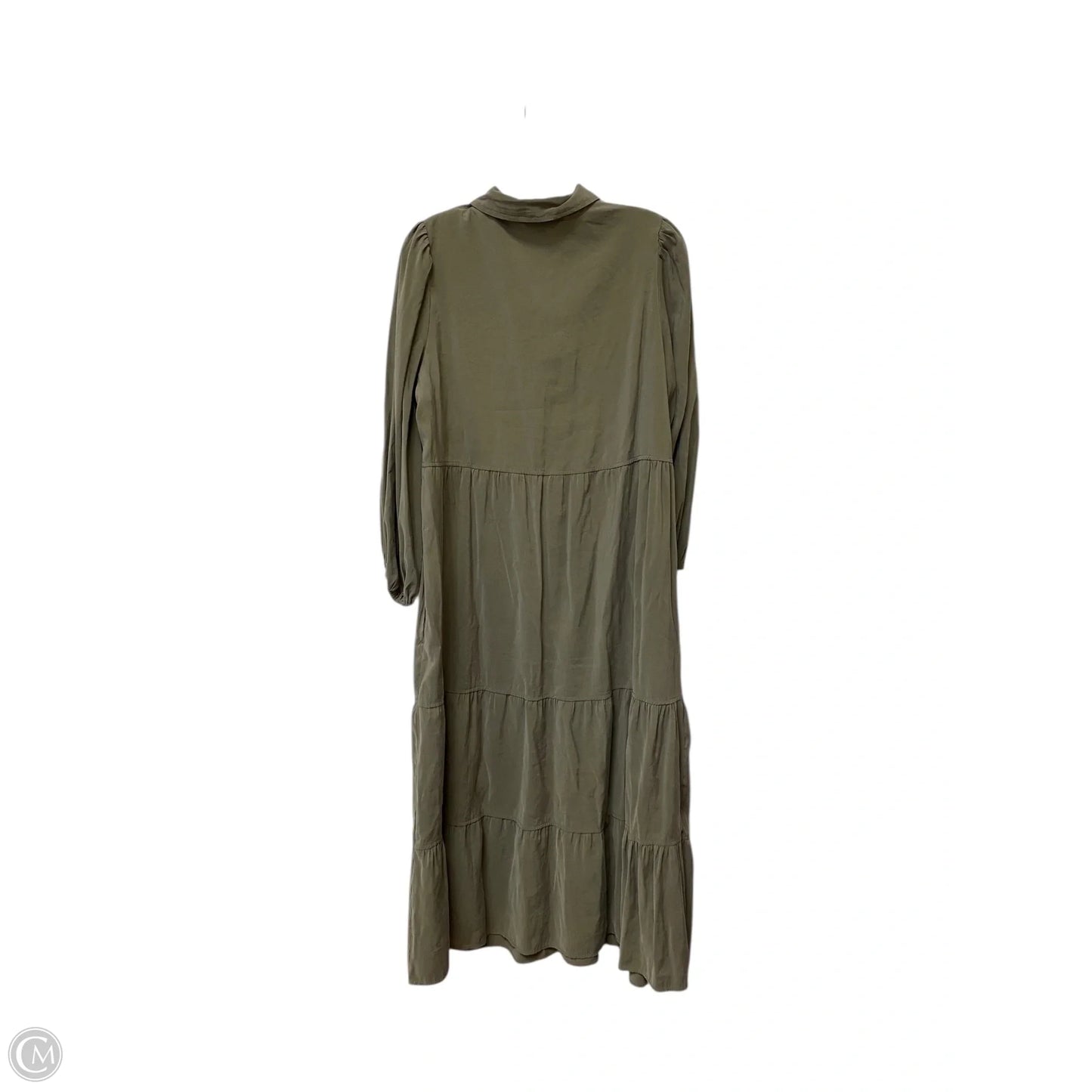 Dress Casual Maxi By Max Studio In Green, Size: L