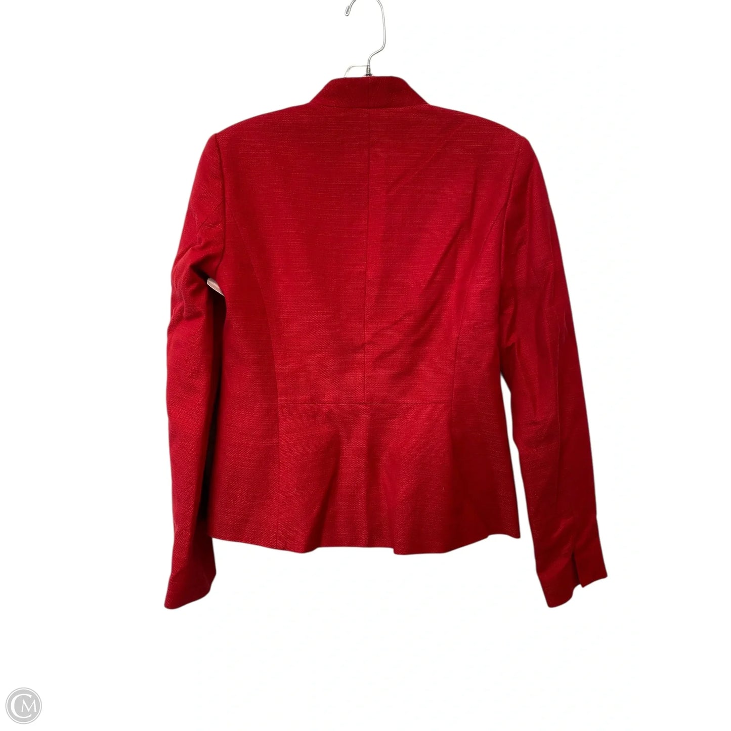 Blazer By Loft In Red, Size: 2