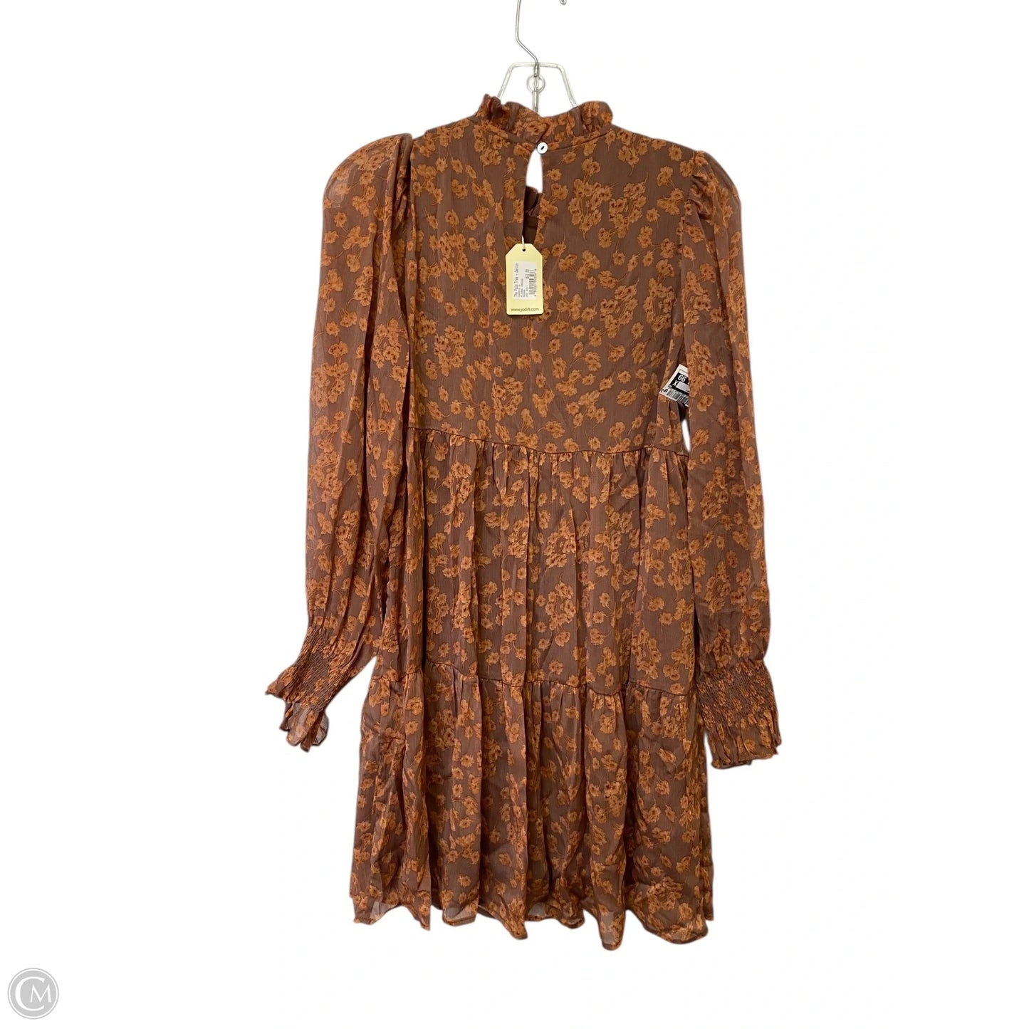 Dress Casual Short By Jodifl In Floral Print, Size: S