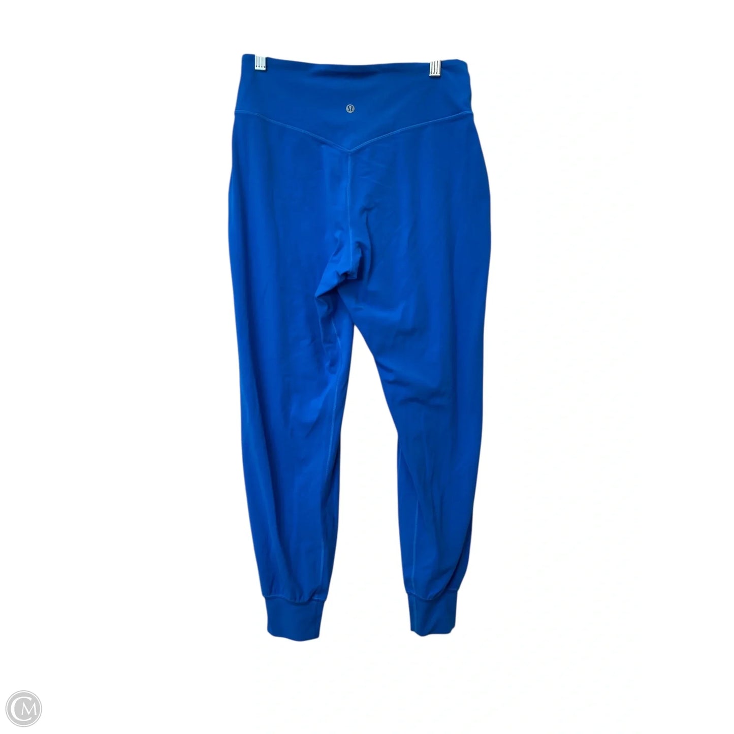 Athletic Pants By Lululemon In Blue, Size: 8