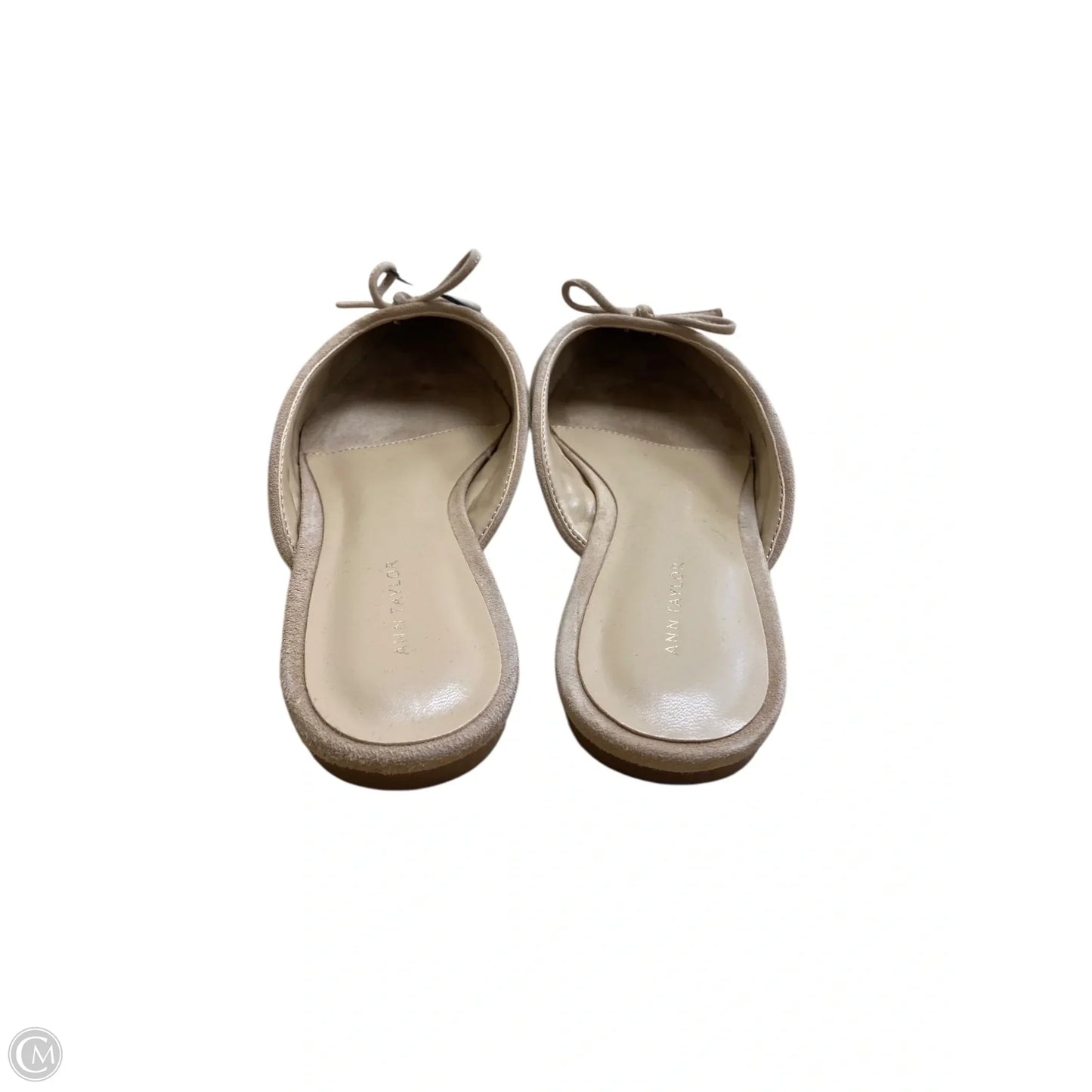 Shoes Flats By Ann Taylor In Tan, Size: 5.5