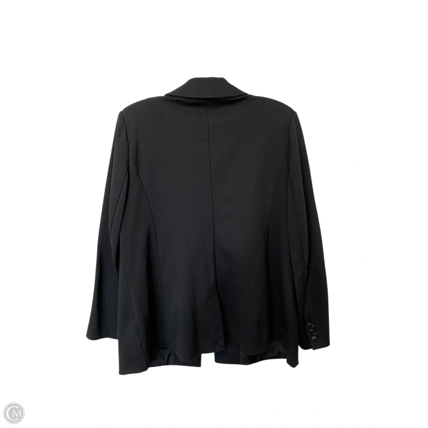 Blazer By Lane Bryant In Black, Size: 12p