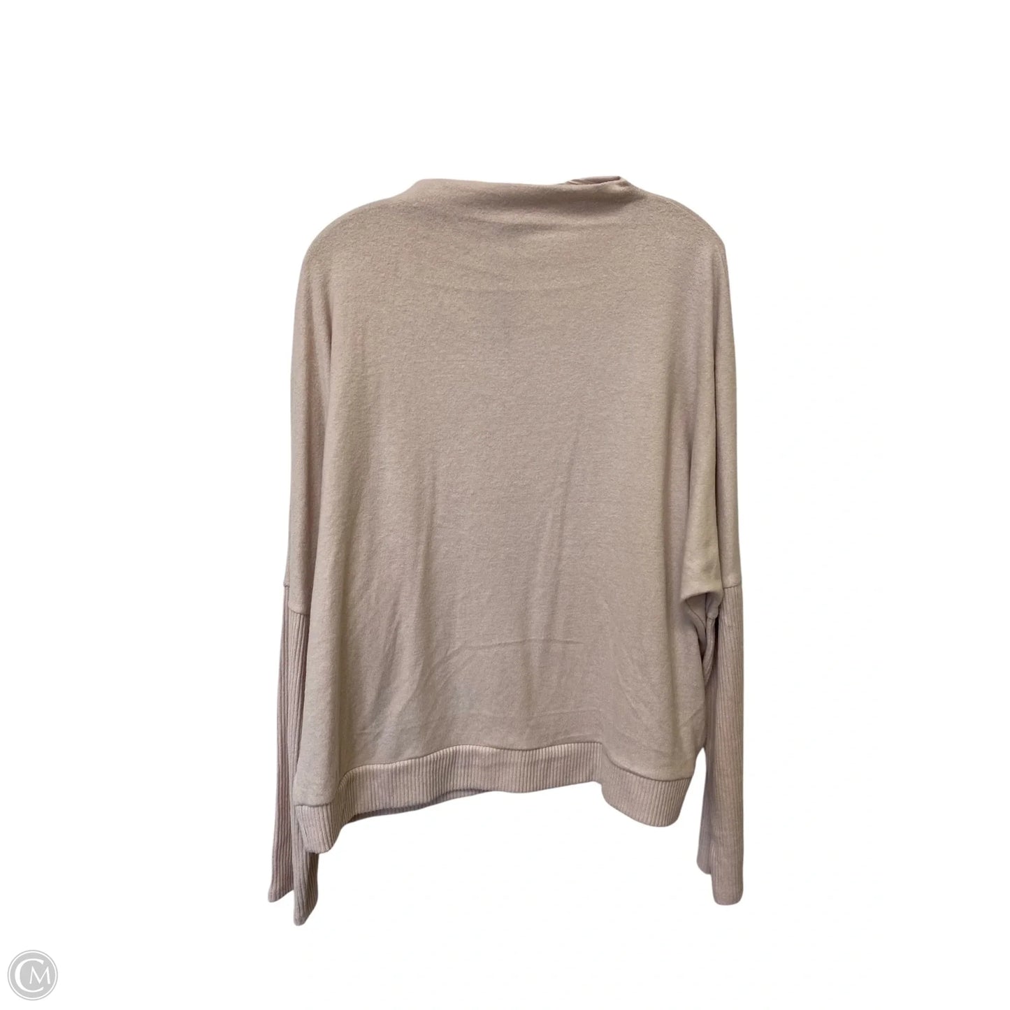 Top Long Sleeve Basic By Express In Pink, Size: Xl