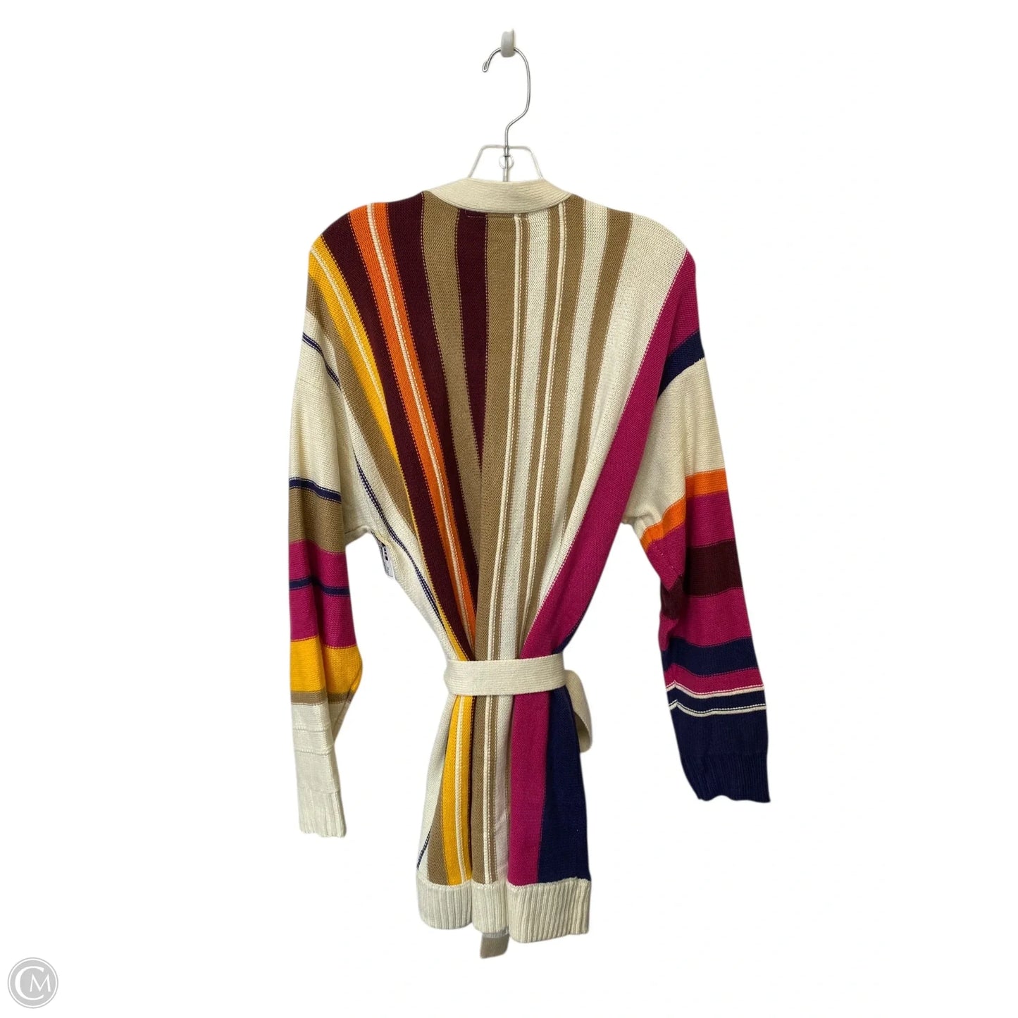 Cardigan By Lane Bryant In Striped Pattern, Size: 16