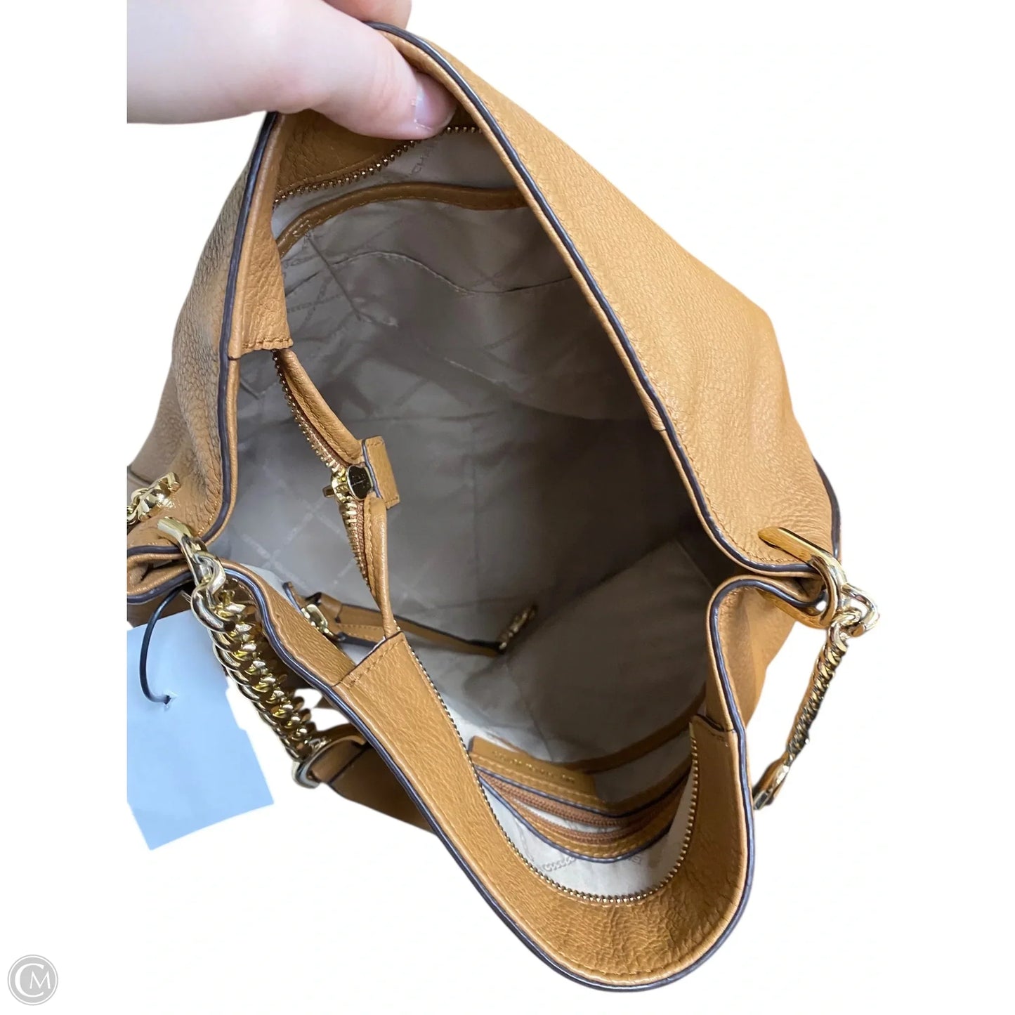 Handbag Designer By Michael Kors, Size: Large