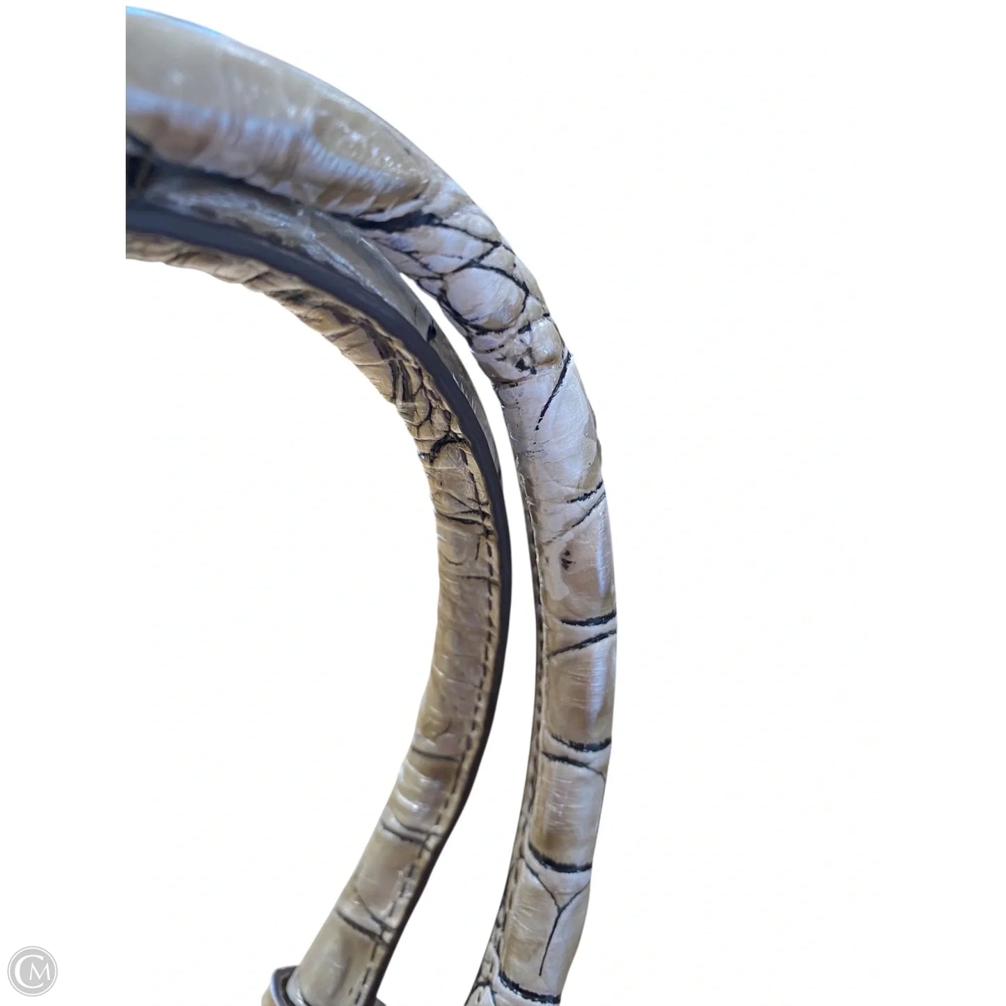 Handbag Designer By Brahmin, Size: Medium