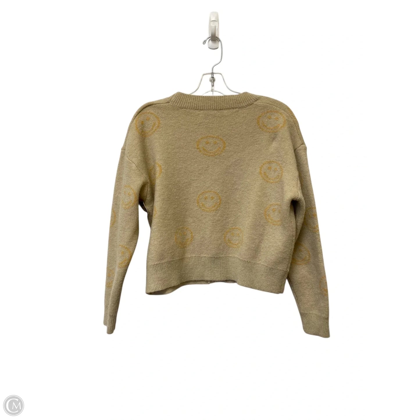 Cardigan By Forever 21 In Tan, Size: S