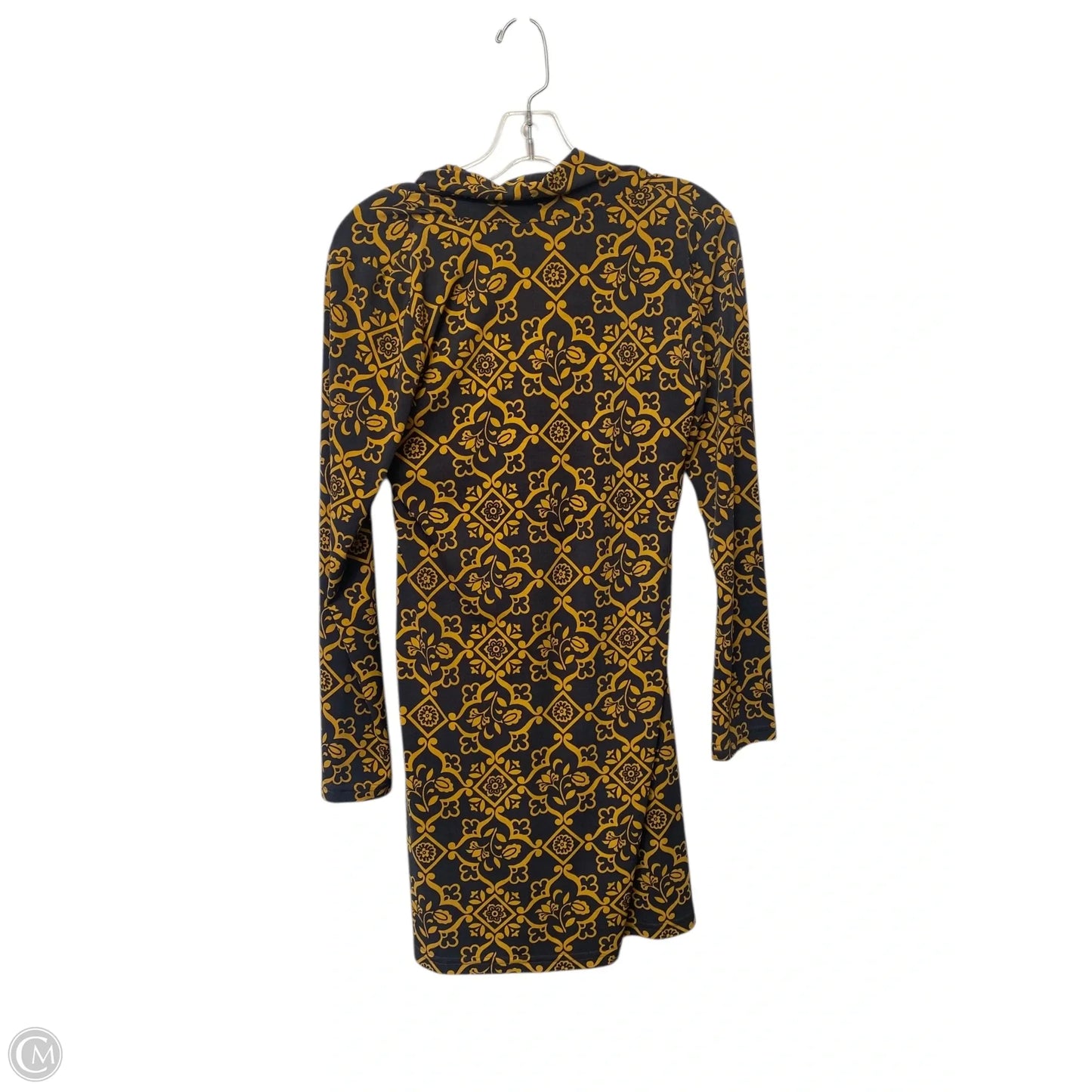 Dress Casual Midi By Uncle Frank In Black, Size: S