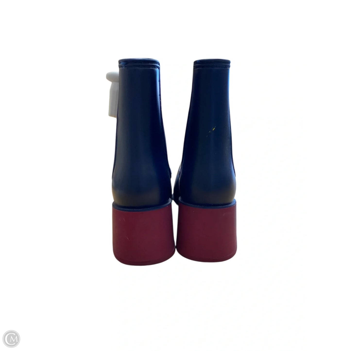 Boots Rain By Jeffrey Campbell In Blue, Size: 9