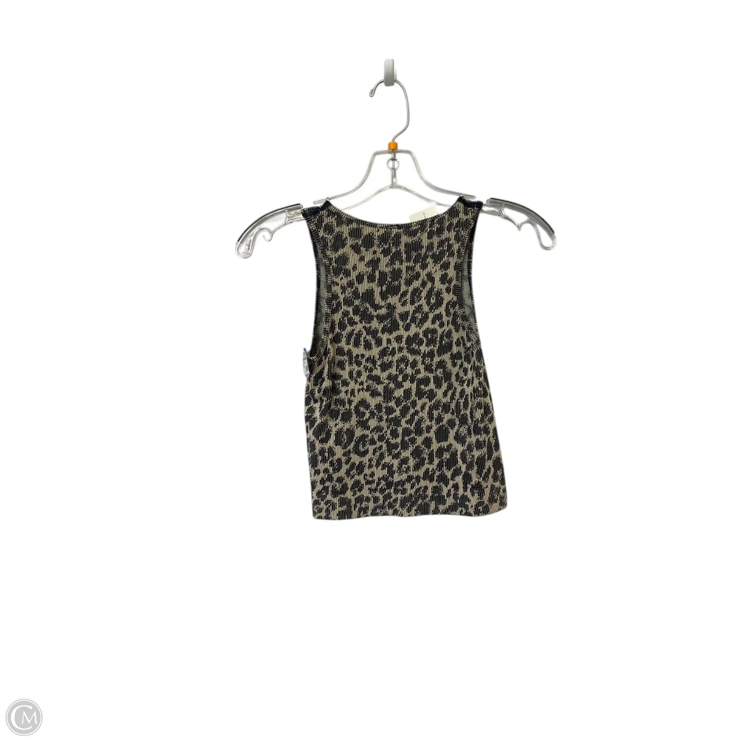 Tank Top By Anthropologie In Animal Print, Size: Xs