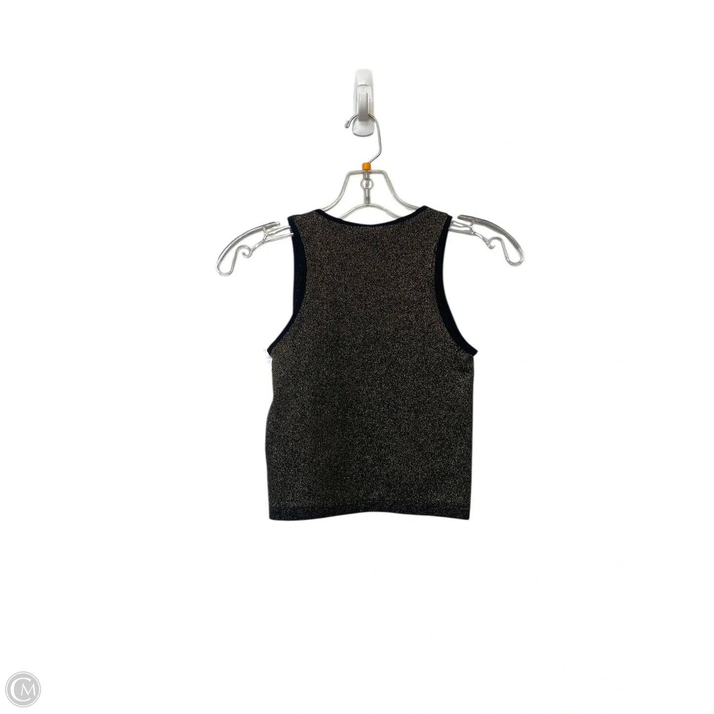 Tank Top By Anthropologie In Gold, Size: S