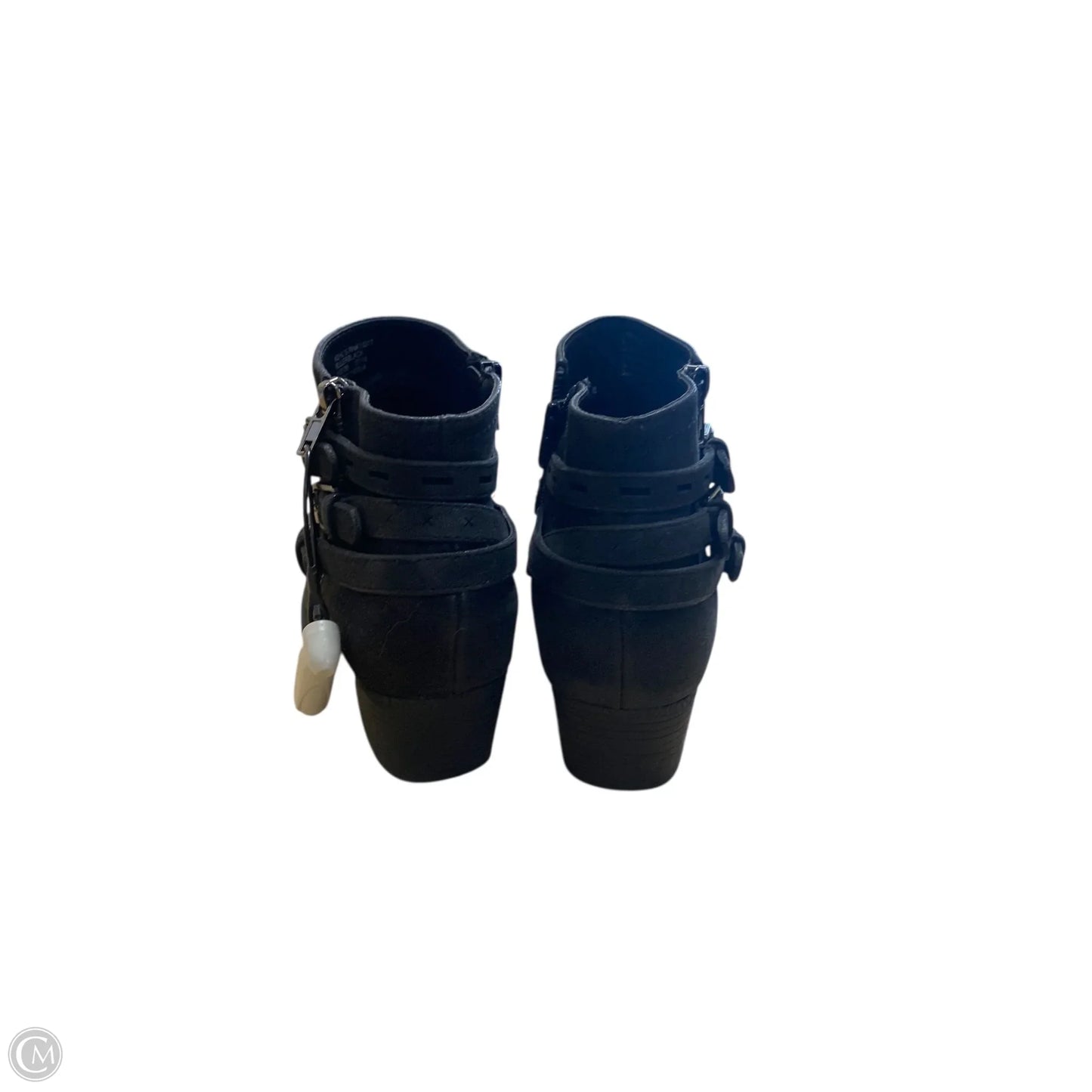 Boots Ankle Heels By Sonoma In Black, Size: 8.5