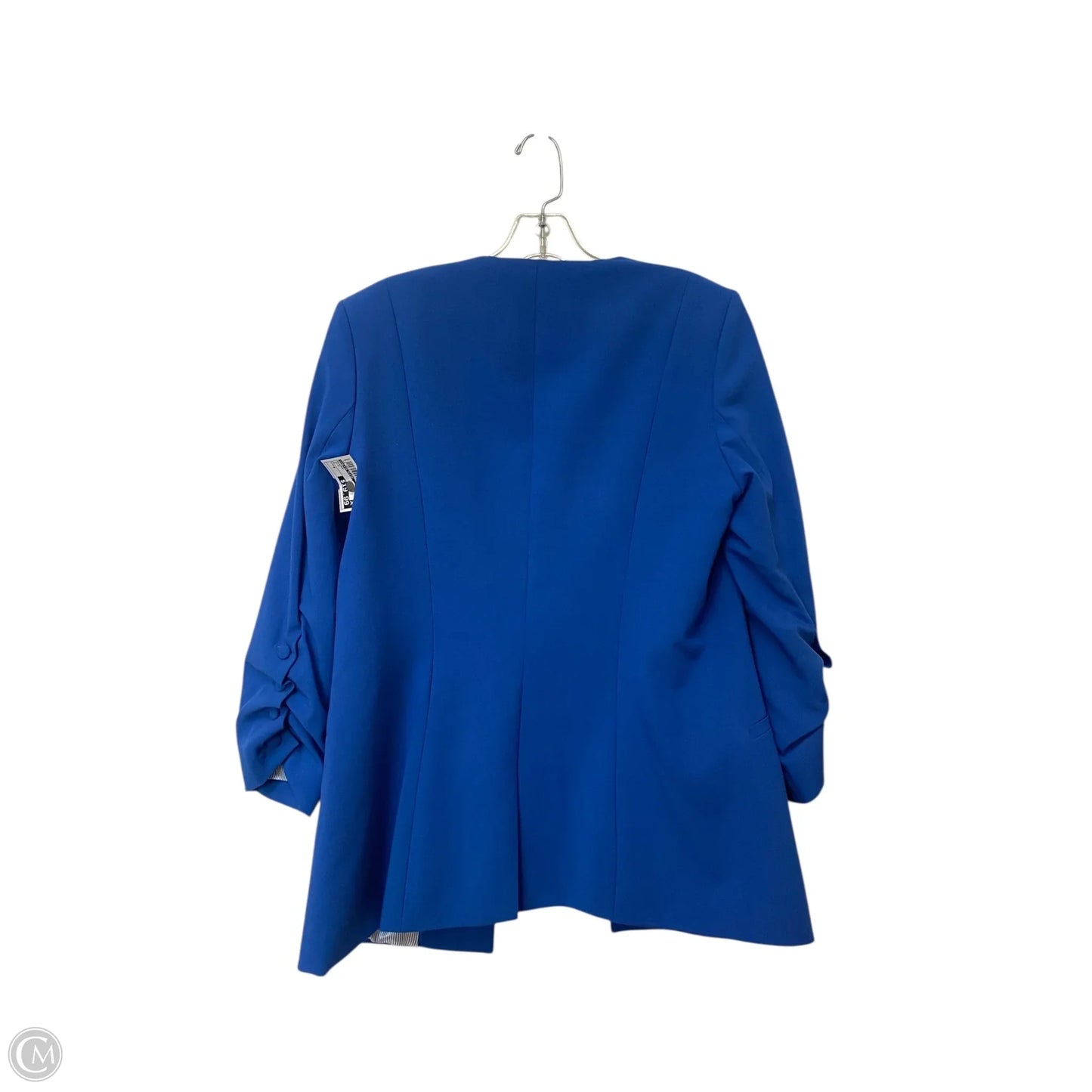 Blazer By Calvin Klein In Blue, Size: 8