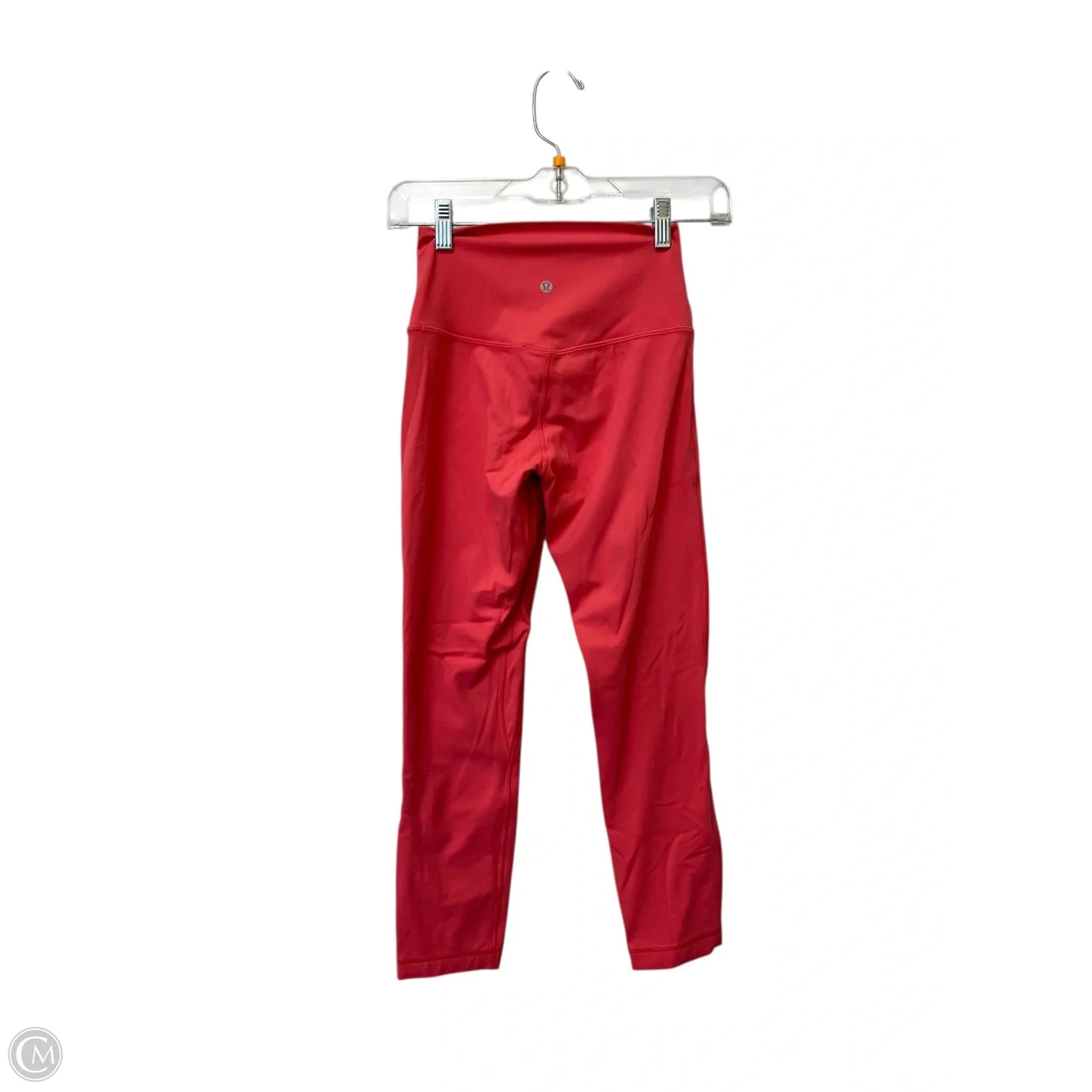 Athletic Leggings By Lululemon In Pink, Size: 4