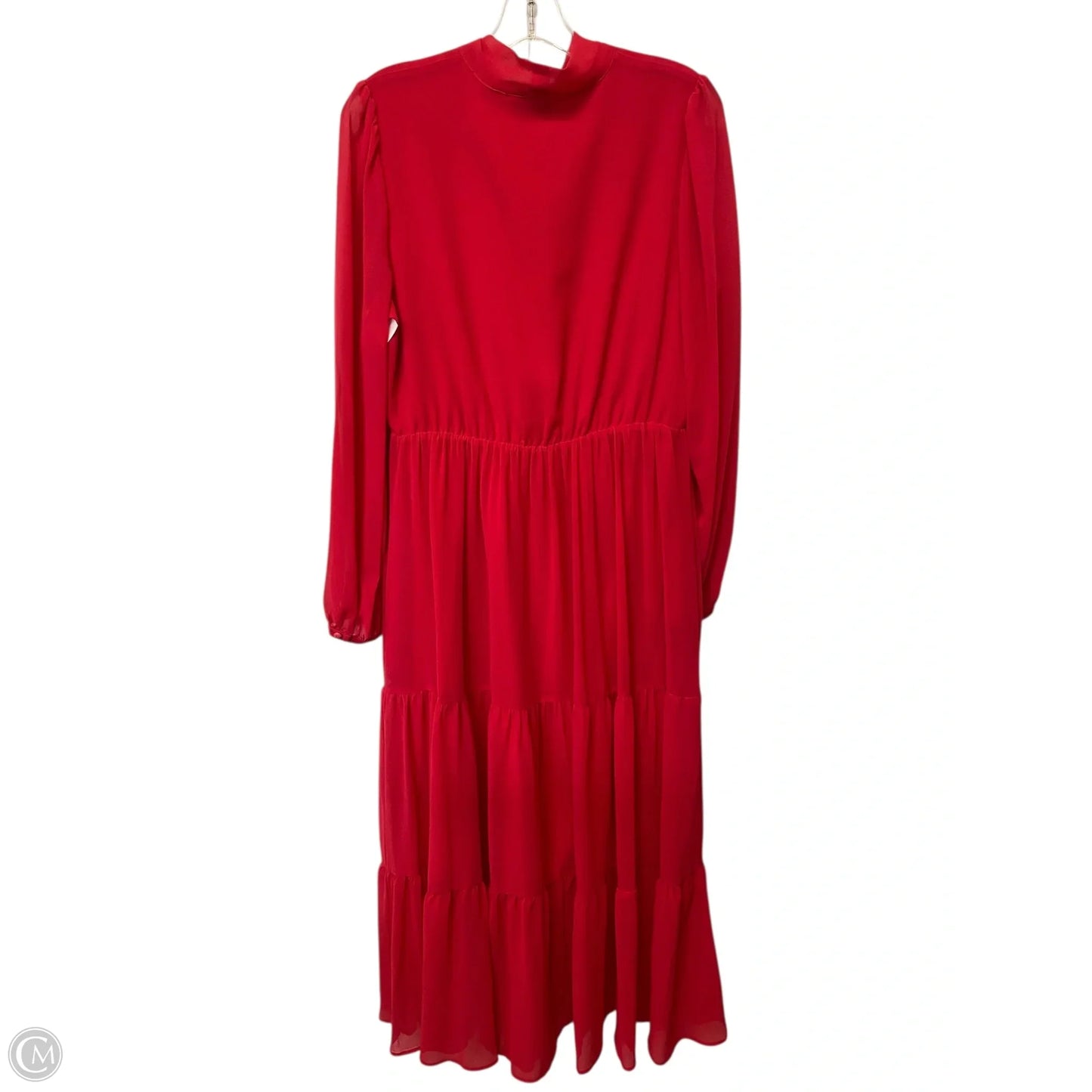 Dress Casual Maxi By Who What Wear In Pink, Size: M