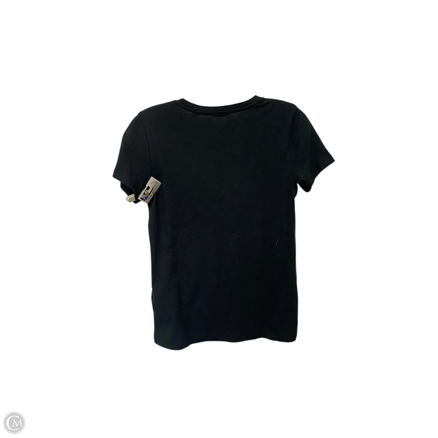 Top Short Sleeve Basic By Madewell In Black, Size: Xxs