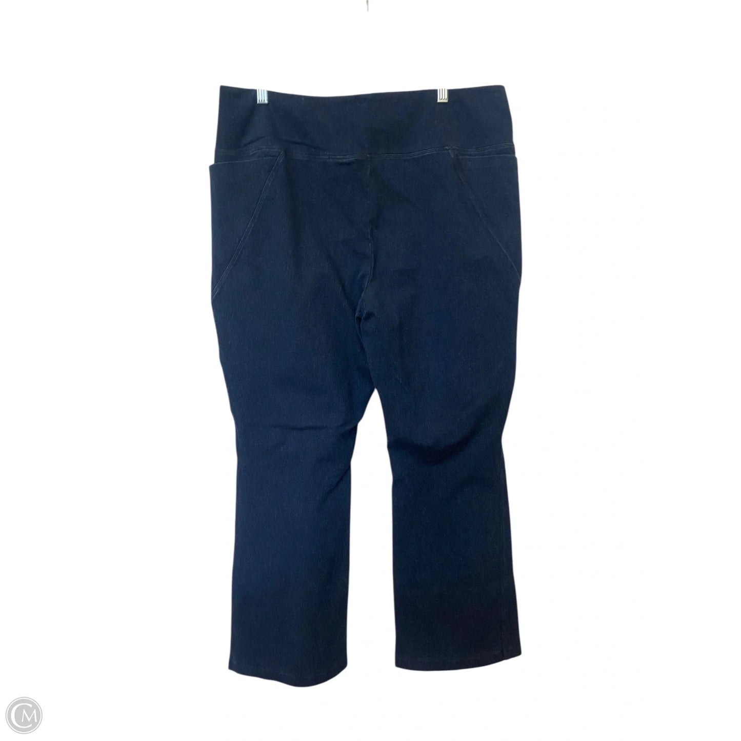 Jeans Jeggings By Women With Control In Blue Denim, Size: Xlp