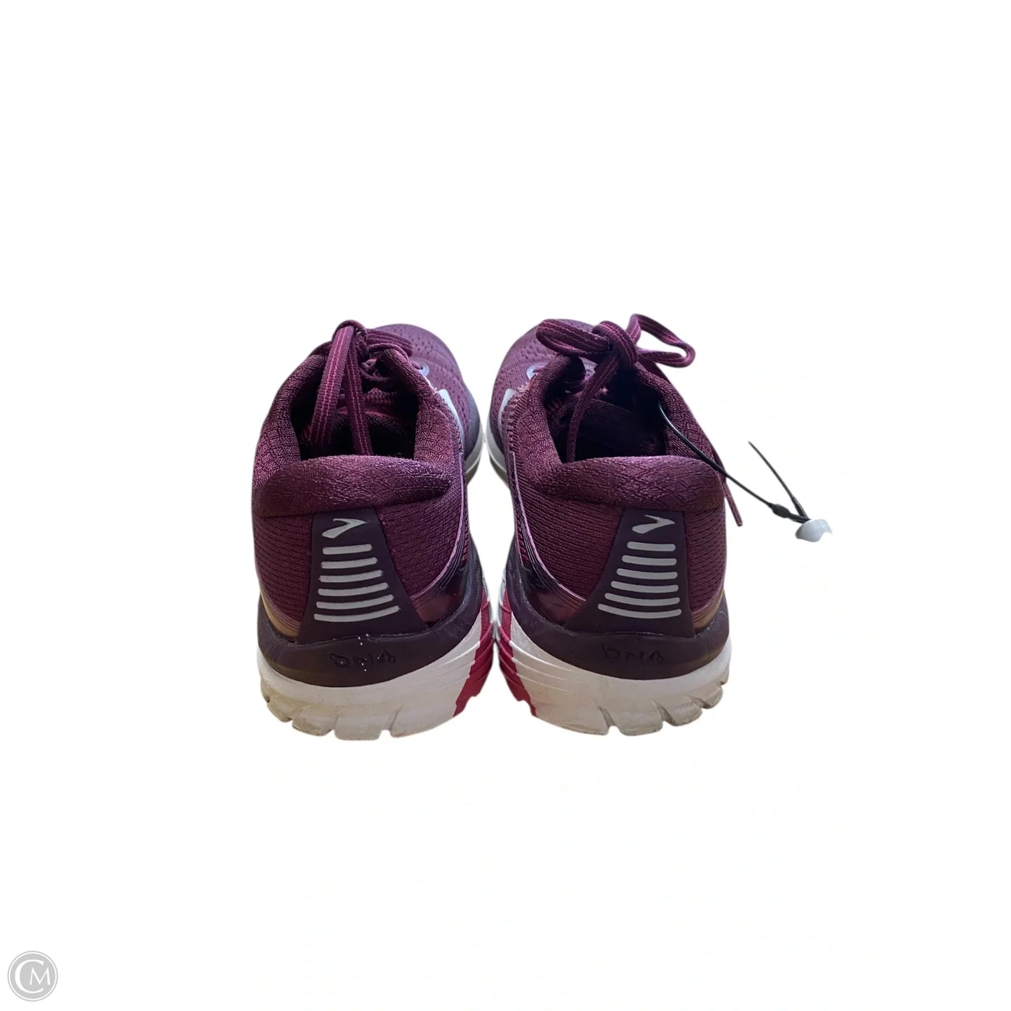 Shoes Athletic By Brooks In Purple, Size: 8