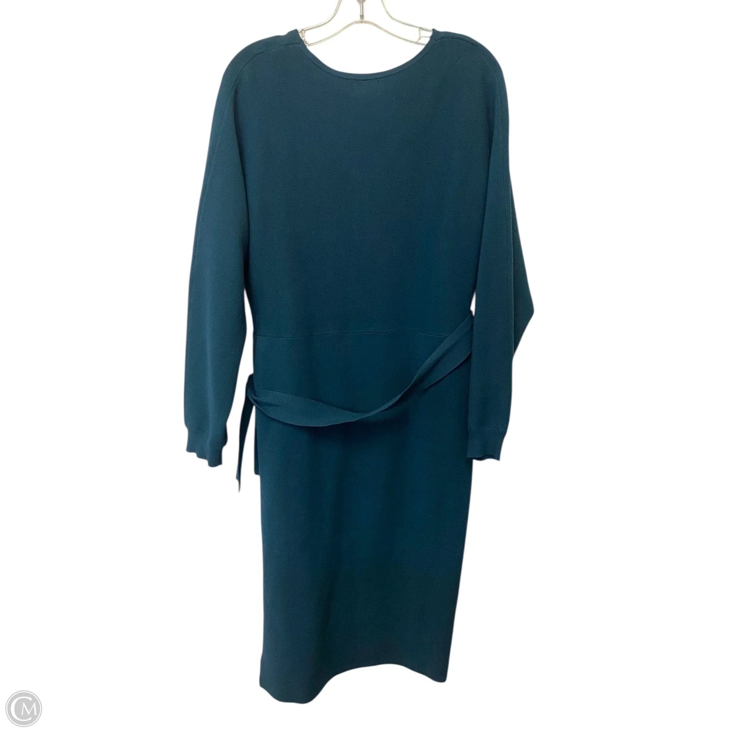 Dress Sweater By Nicole Miller In Blue, Size: L