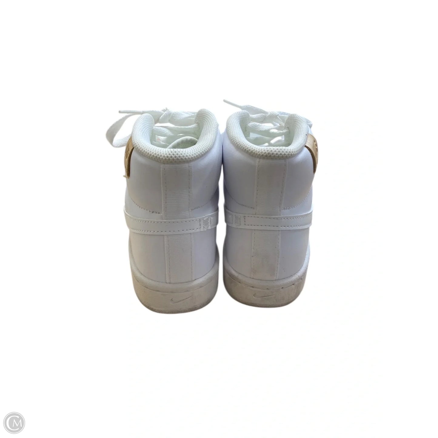 Shoes Sneakers By Nike In White, Size: 8