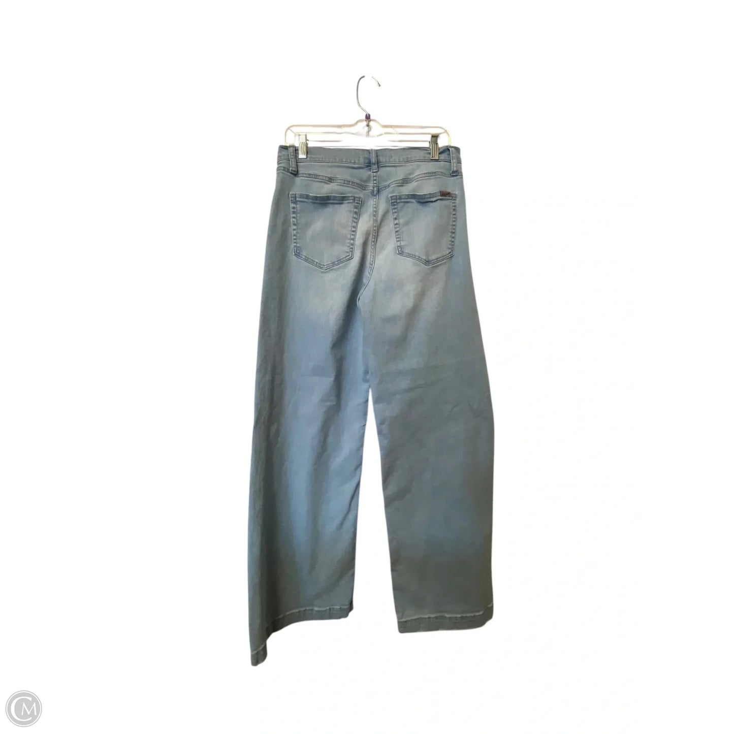 Jeans Wide Leg By Joes Jeans In Blue Denim, Size: 10