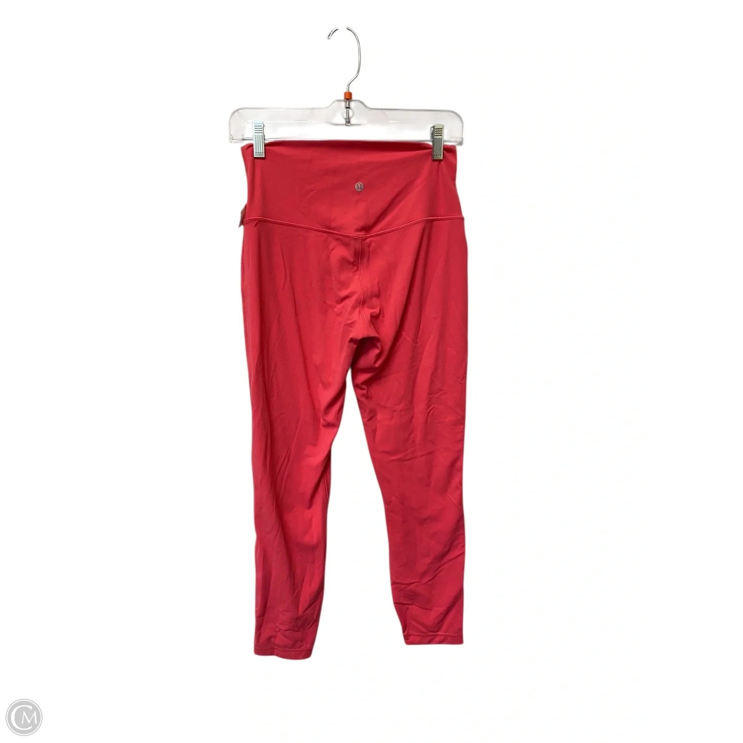 Athletic Leggings By Lululemon In Pink, Size: 8