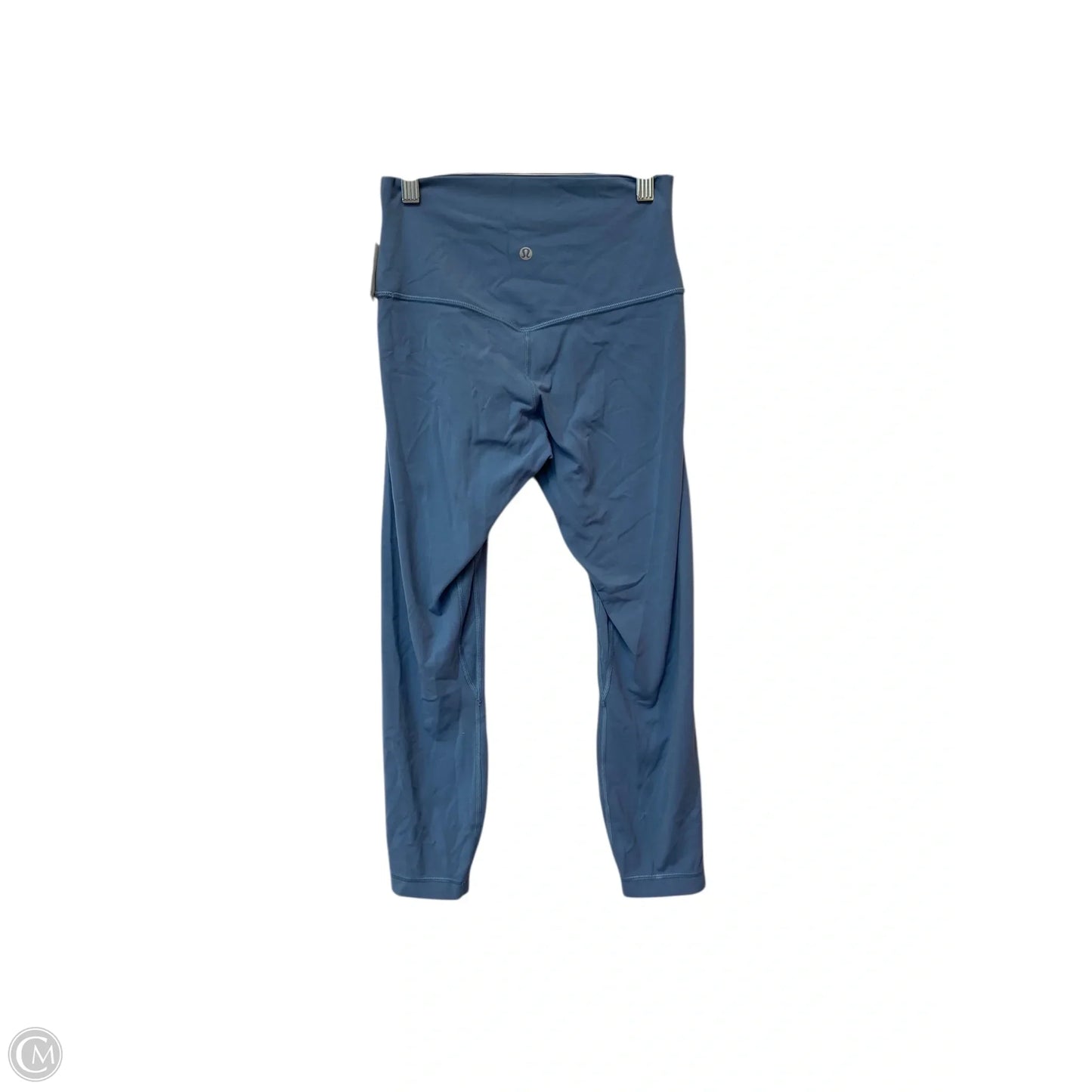 Athletic Leggings By Lululemon In Blue, Size: 6