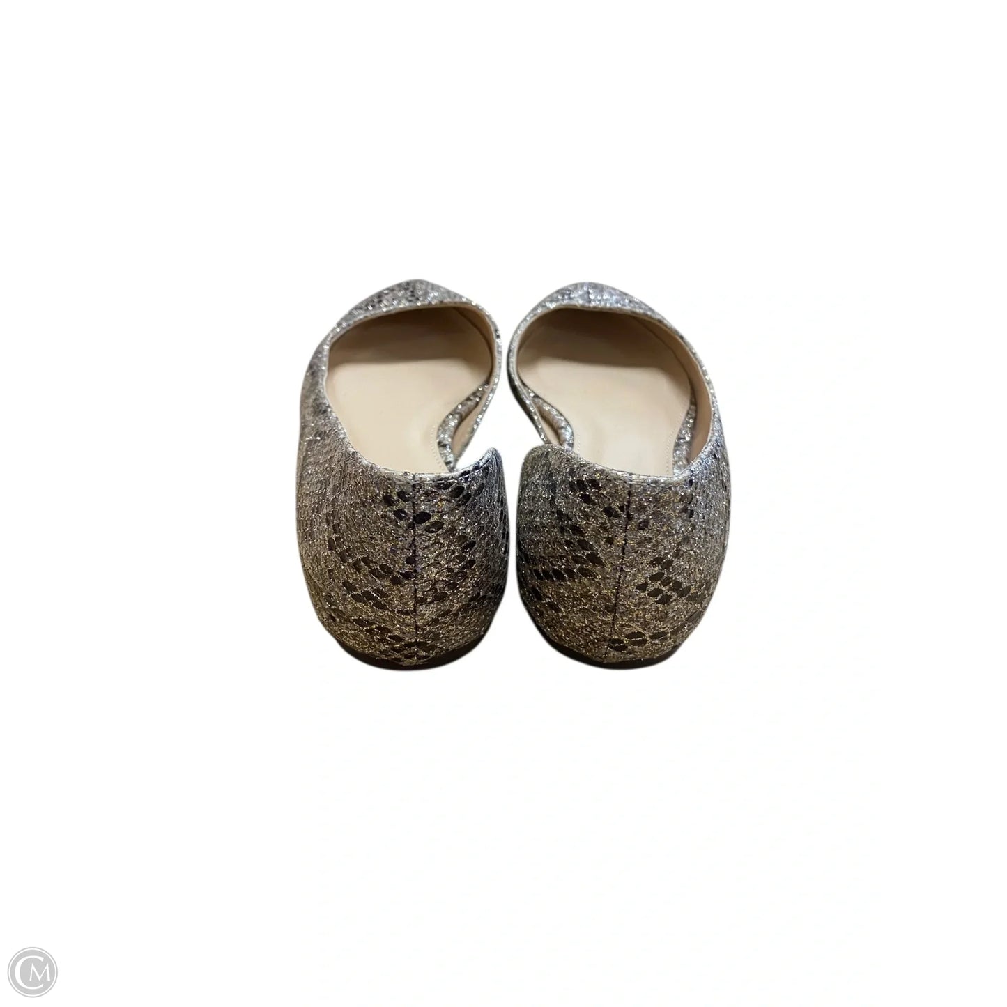 Shoes Flats By J. Crew In Snakeskin Print, Size: 5.5